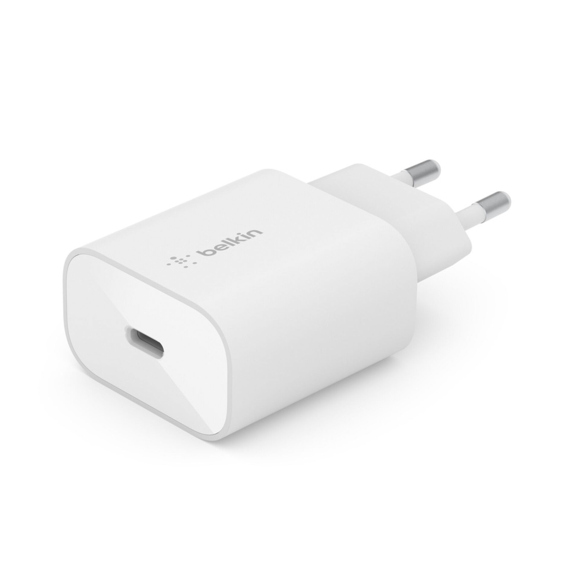 Belkin BOOST Charge 25W USB-C Charger + PD, white WCA004vfWH