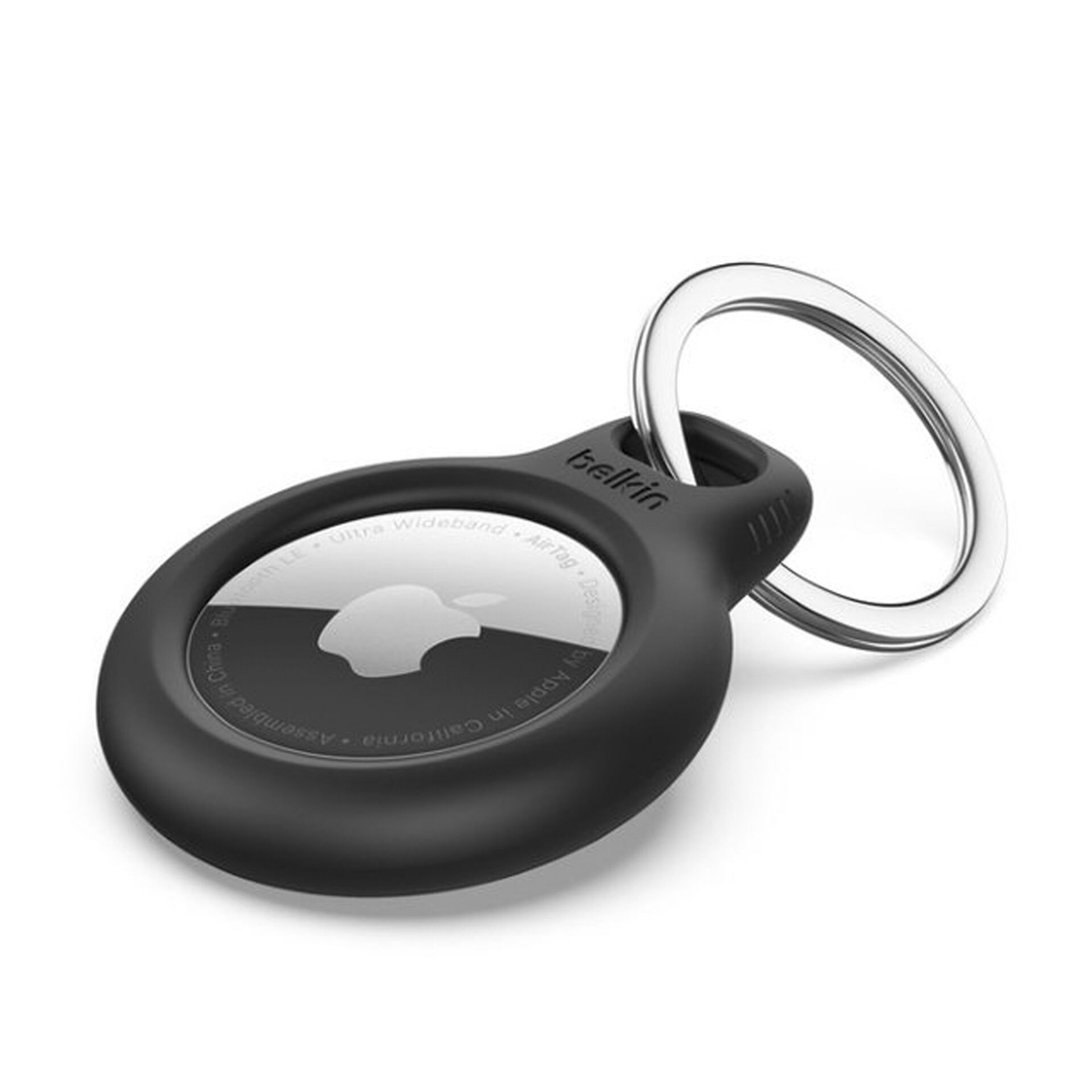 Belkin portachiavi per Apple AirTag, nero F8W973btBLK