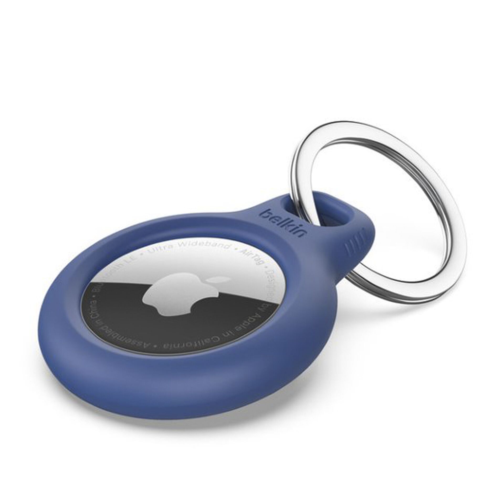 Belkin portachiavi per Apple AirTag, blu F8W973btBLU 2