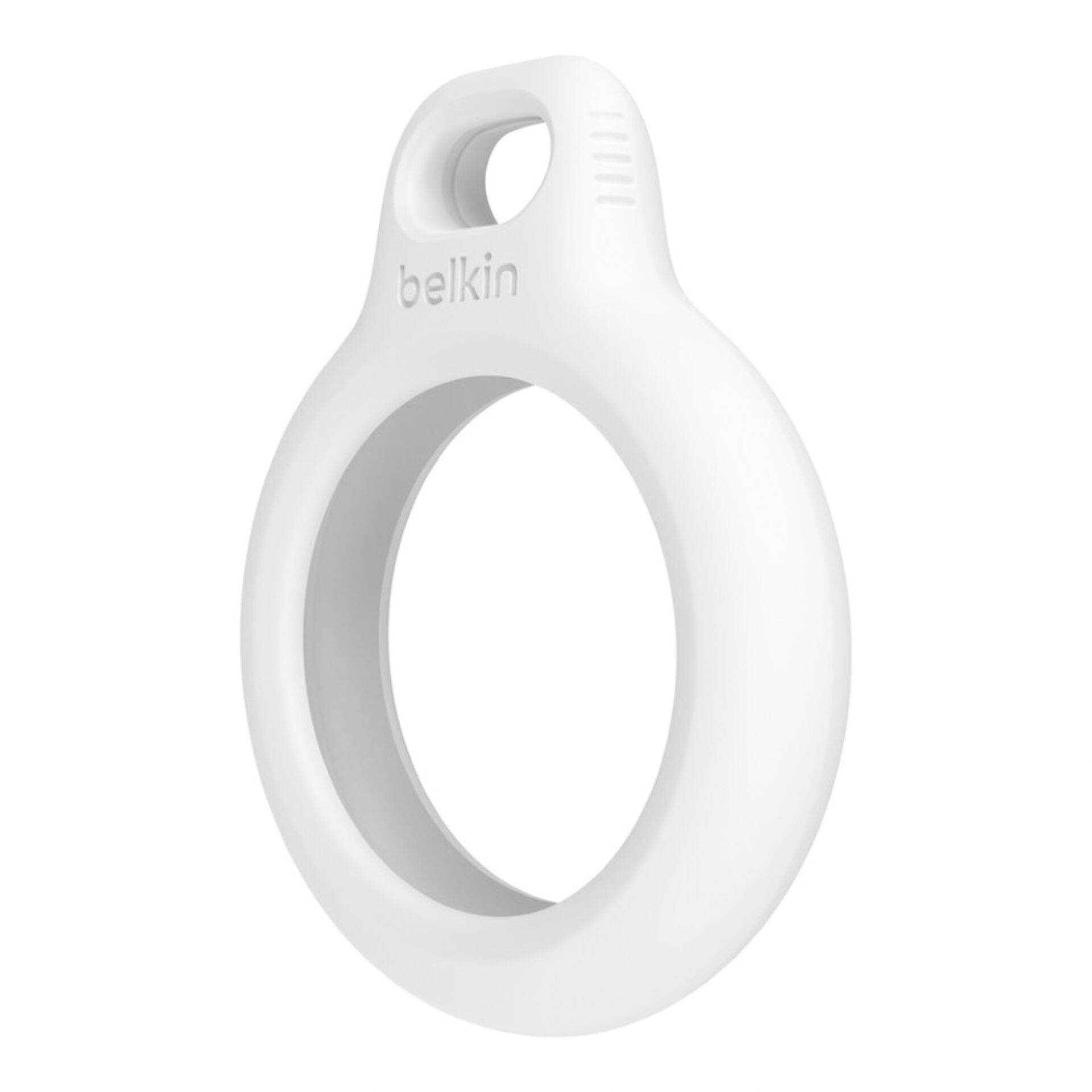 Belkin Portachiavi per Apple AirTag, bianco F8W973btWHT