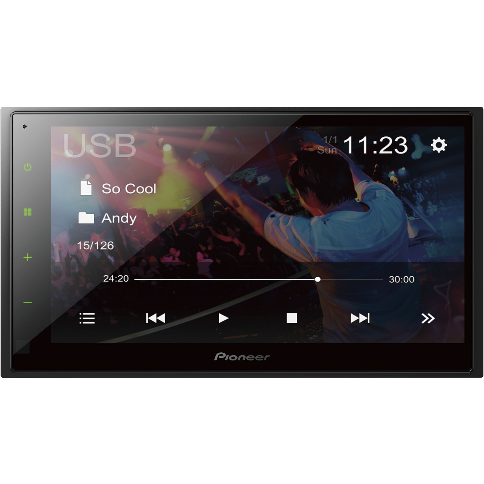 Pioneer DMH-A340DAB