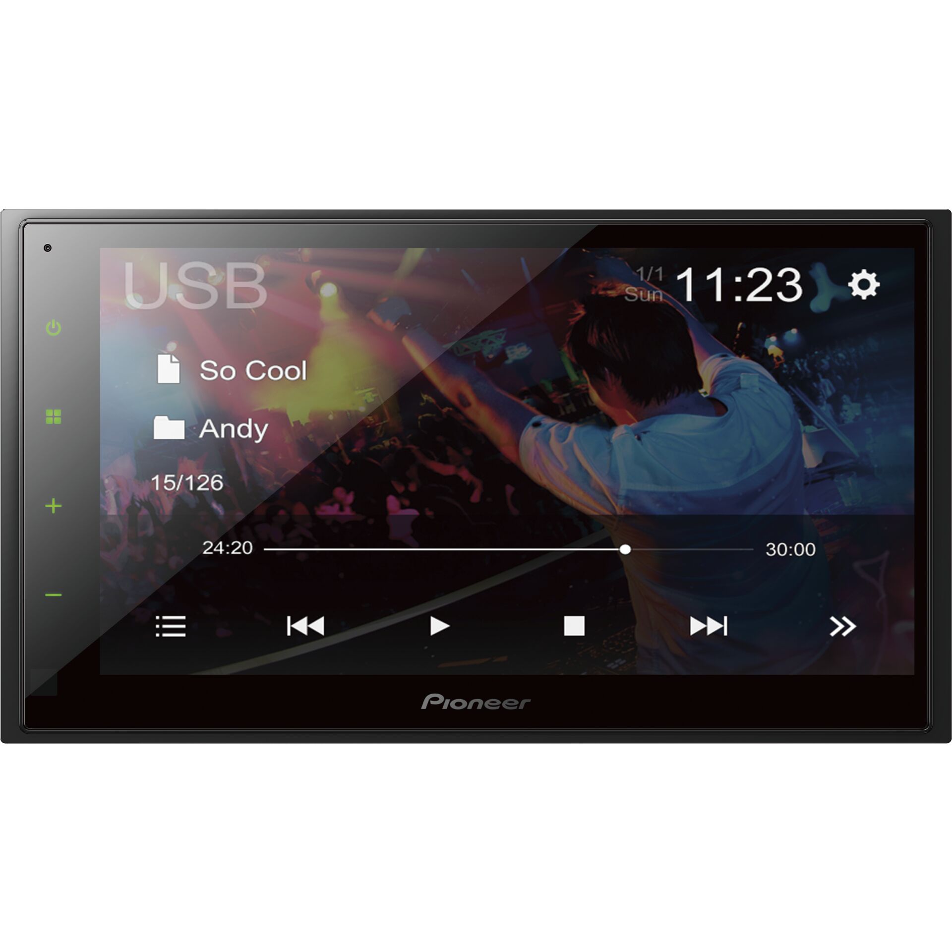 Pioneer DMH-A340DAB