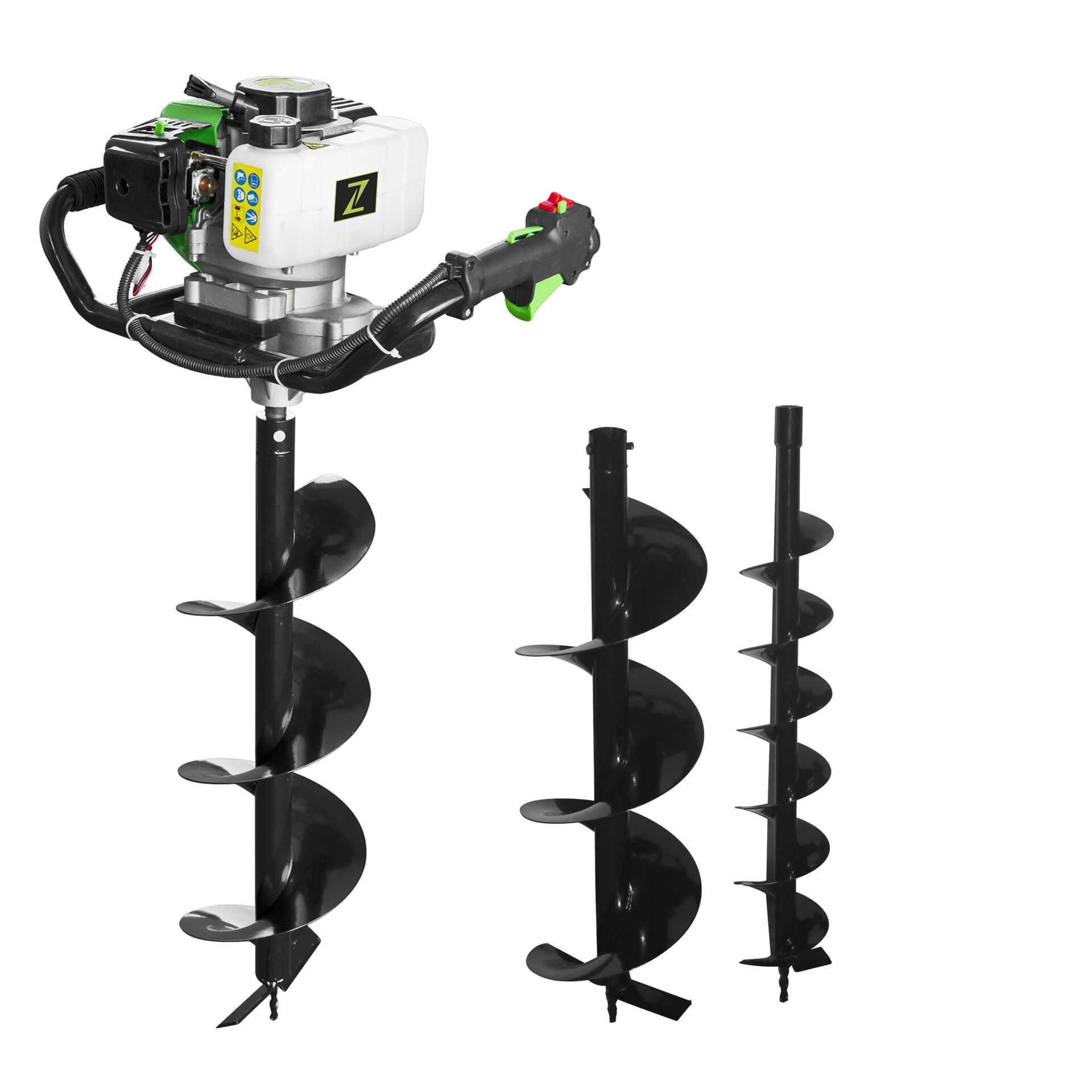 Zipper ZI-ELB70 Benzin-Erdbohrer