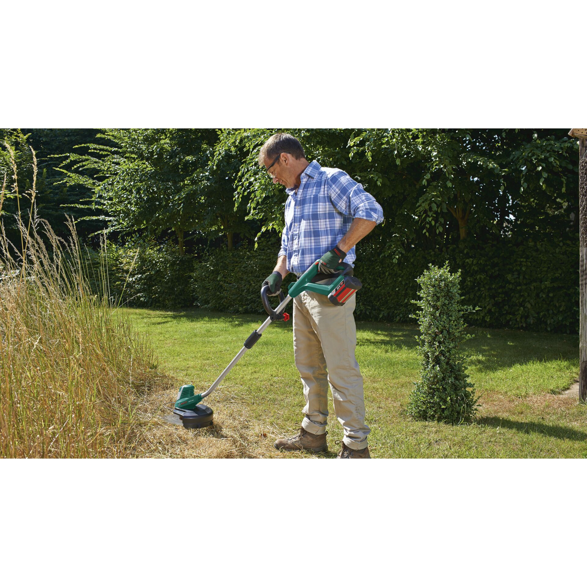 Bosch AdvancedGrassCut 36 solo Tagliabordi a batteria