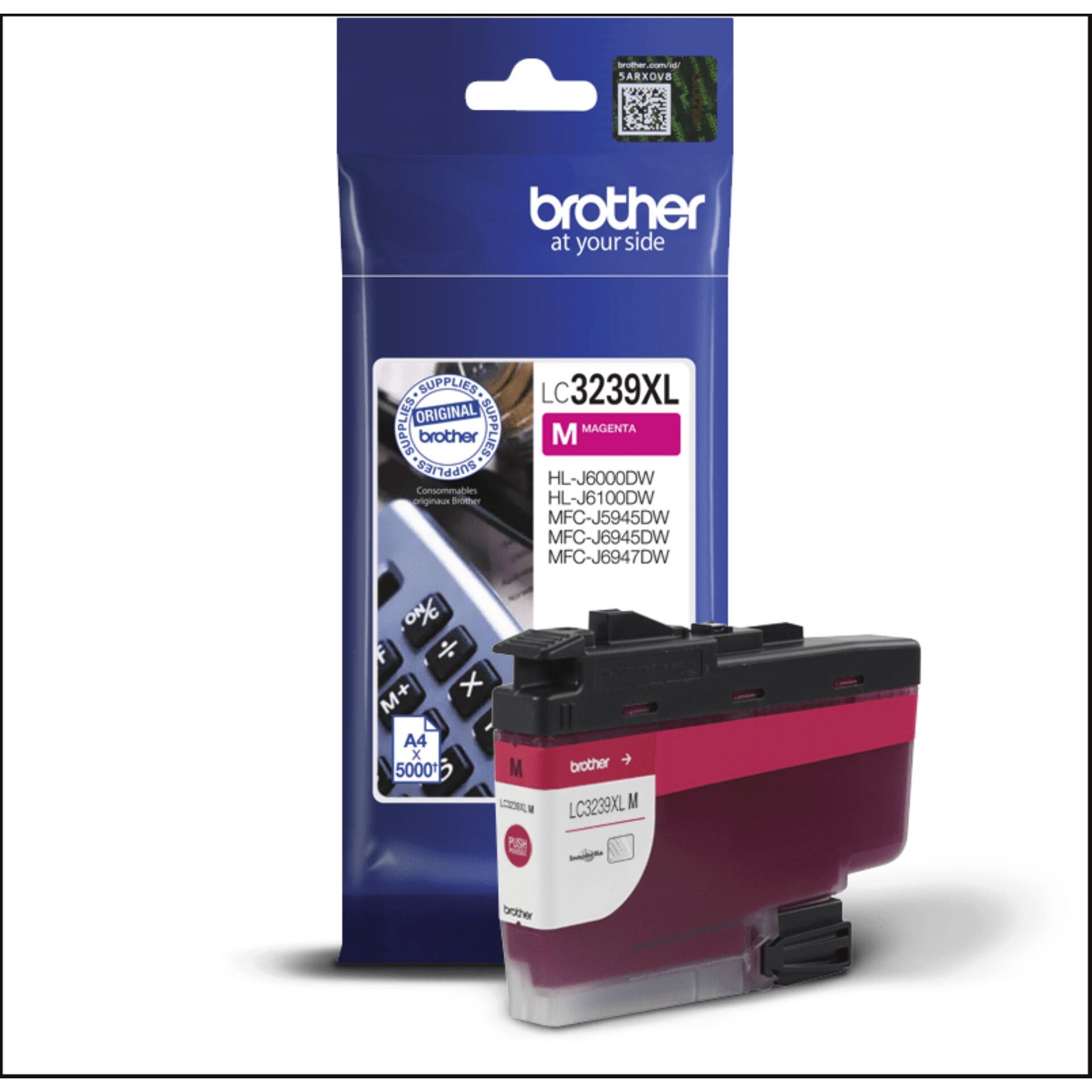 Brother LC-3239 XLM magenta