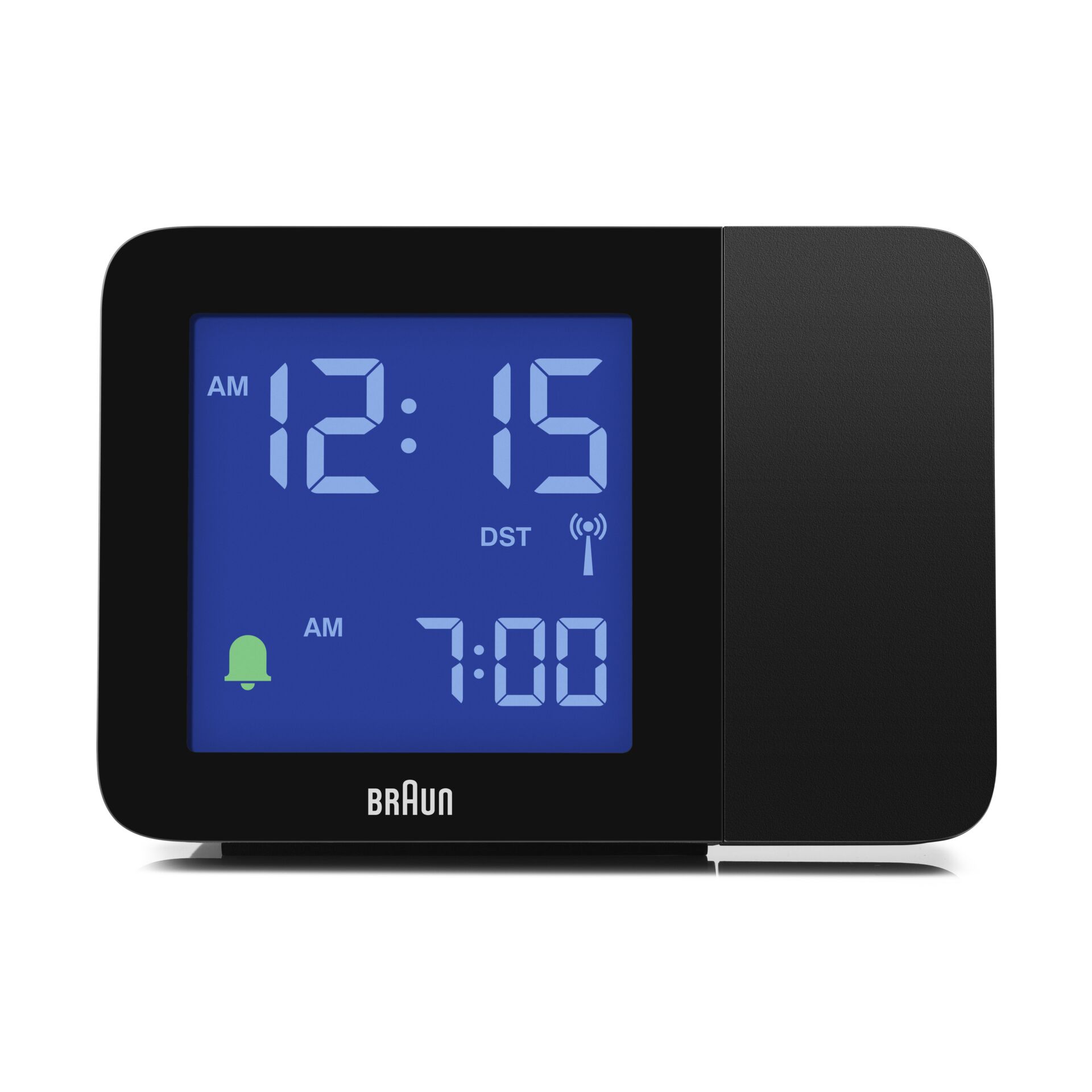 Braun BC 015 B-DCF   sveglia radiocontrollata con proiezi - Braun - Autoscatto Store