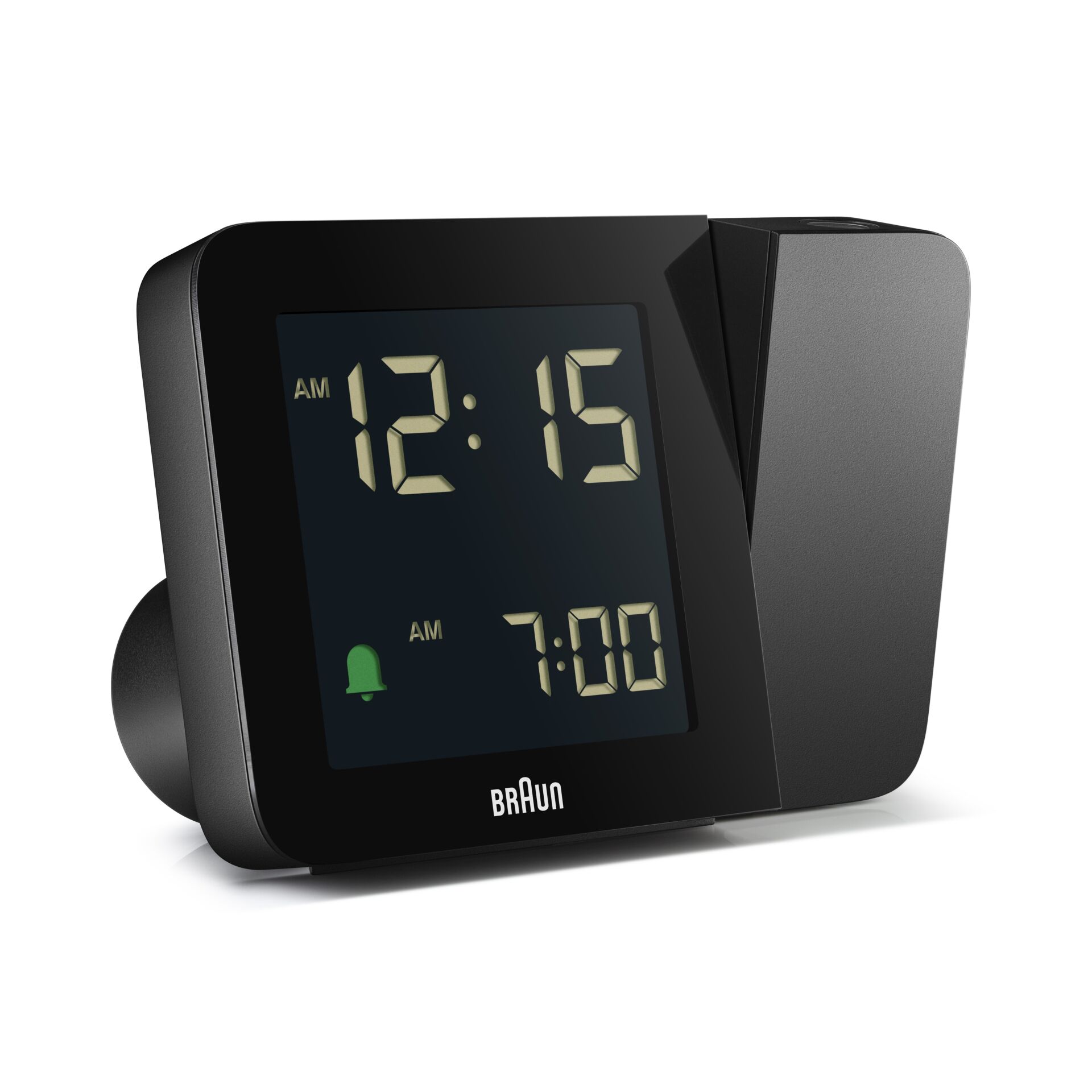 Braun BC 015 B-DCF   sveglia radiocontrollata con proiezi - Braun - Autoscatto Store
