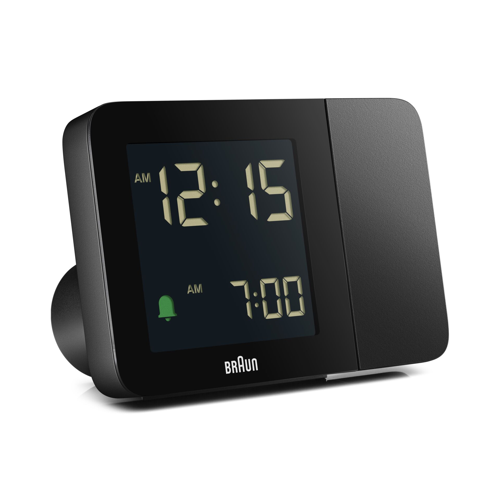 Braun BC 015 B-DCF   sveglia radiocontrollata con proiezi - Braun - Autoscatto Store