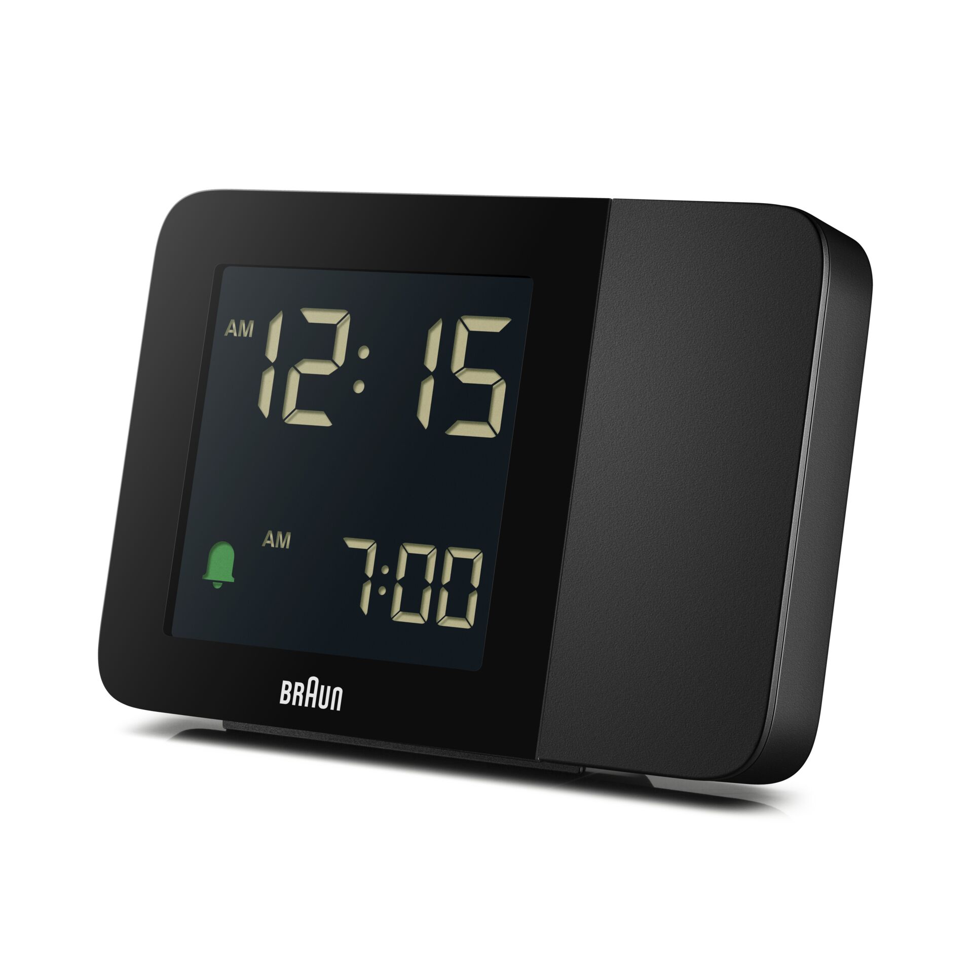Braun BC 015 B-DCF   sveglia radiocontrollata con proiezi - Braun - Autoscatto Store