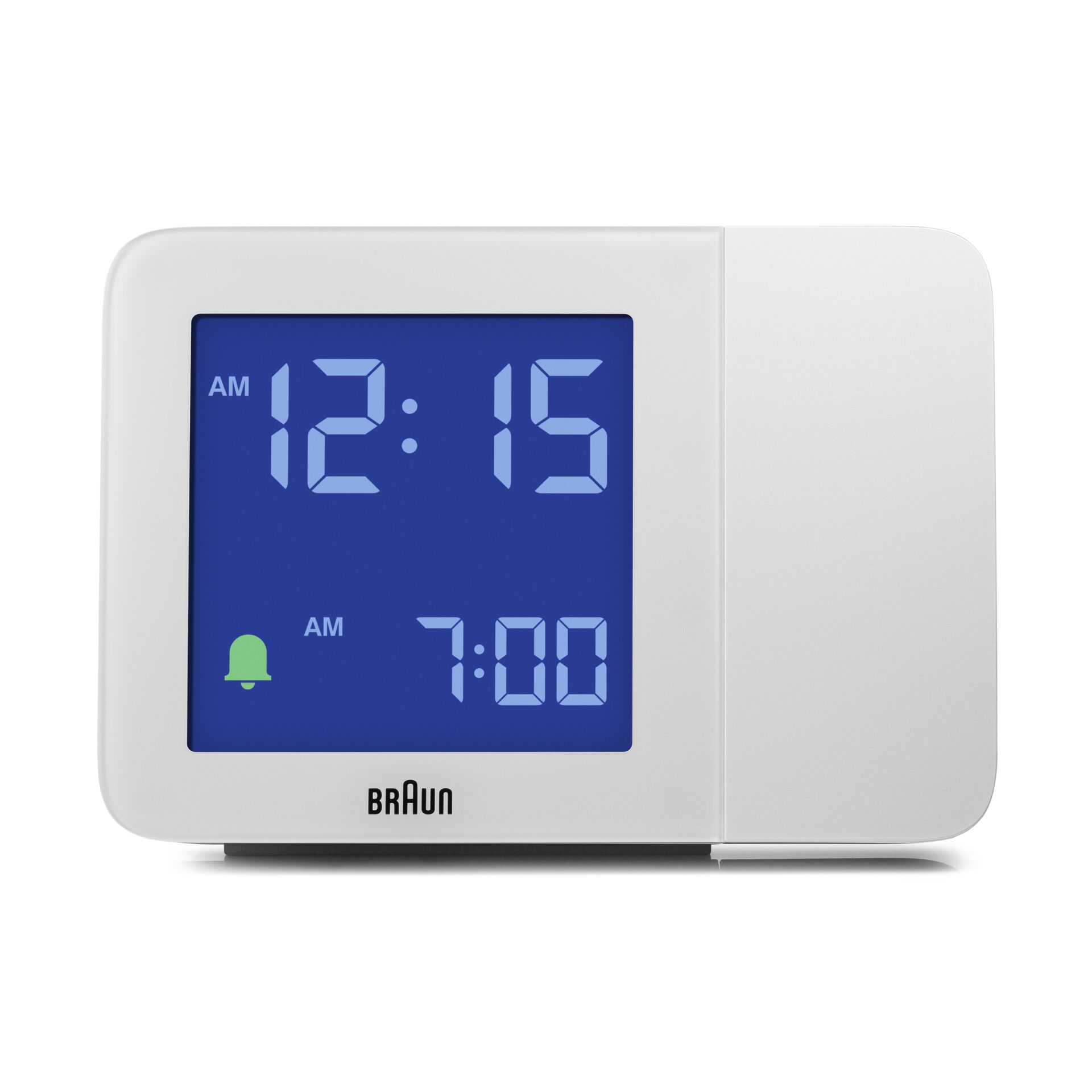 Braun BC 015 W-DCF   sveglia radiocontrollata a proiezione