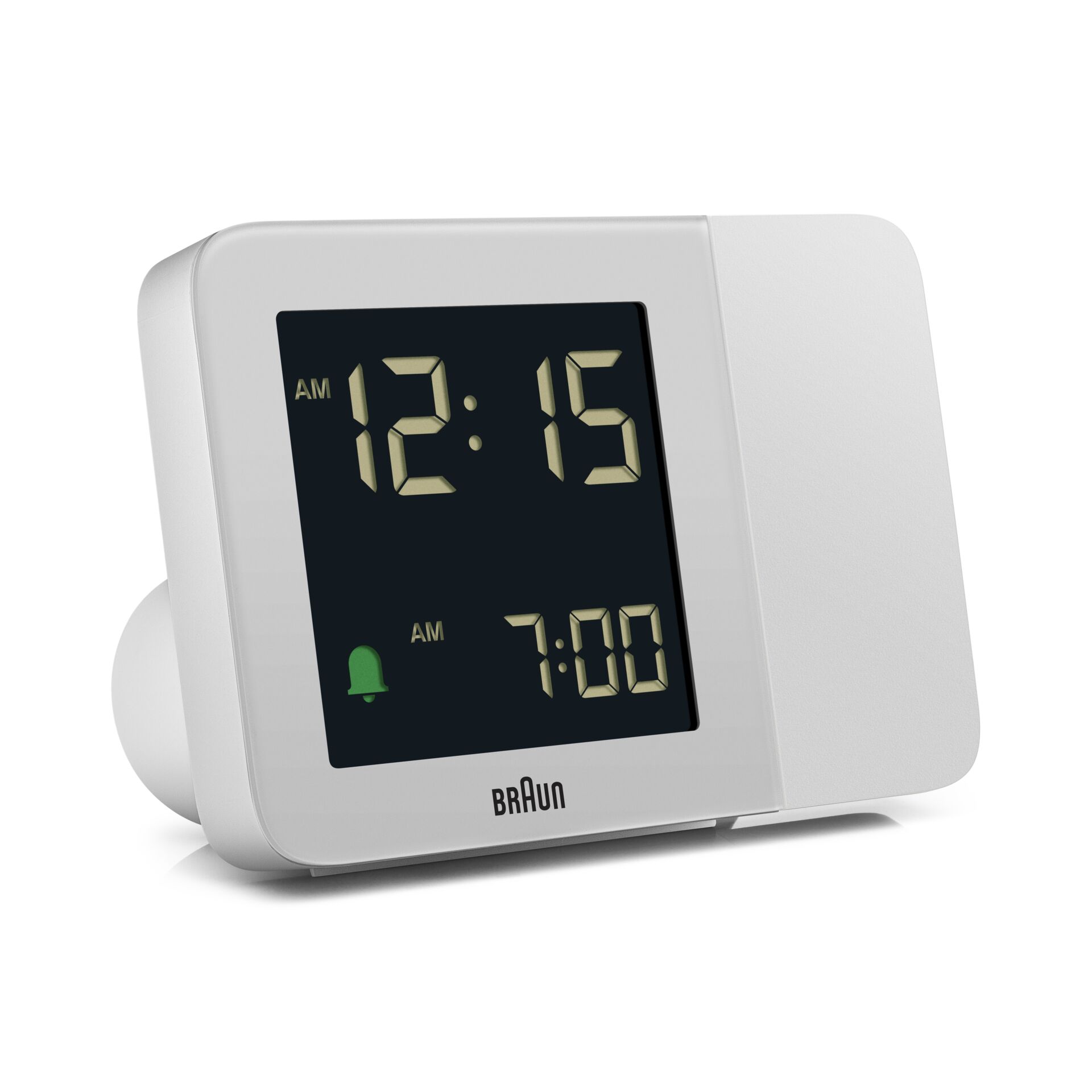 Braun BC 015 W-DCF   sveglia radiocontrollata a proiezione