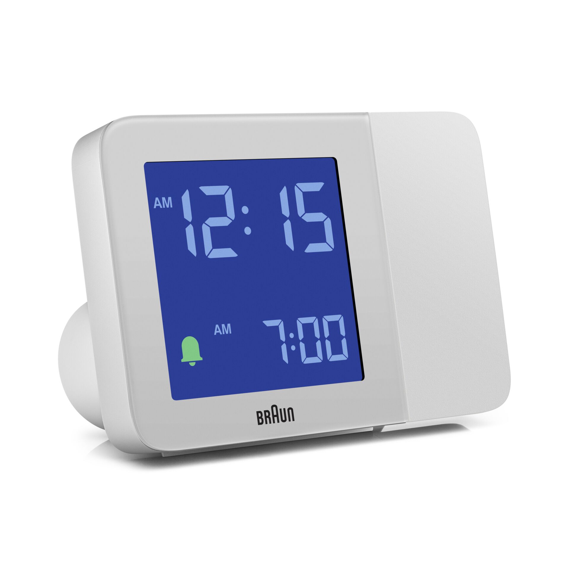 Braun BC 015 W-DCF   sveglia radiocontrollata a proiezione