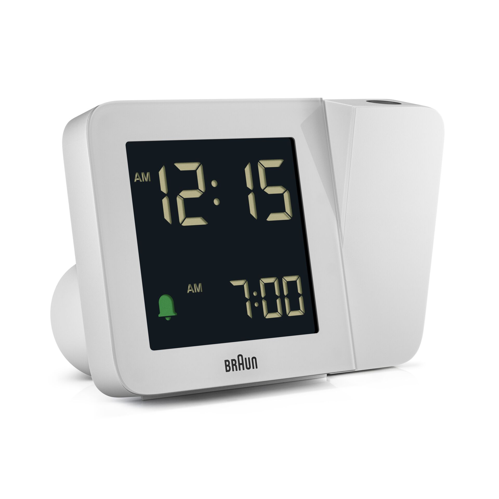 Braun BC 015 W DCF sveglia radiocontrollata a proiezione