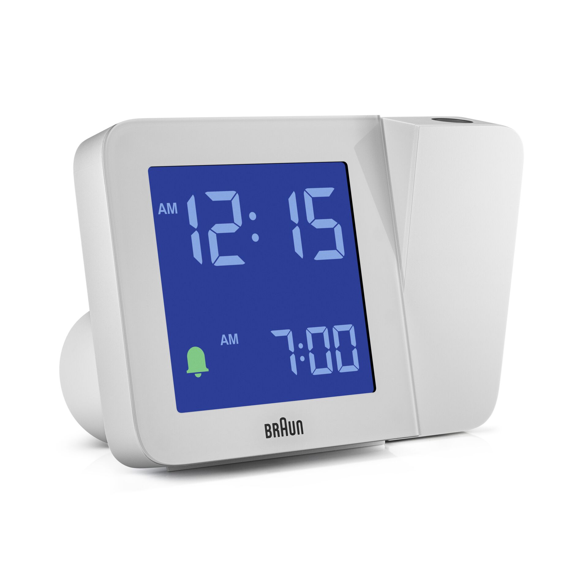 Braun BC 015 W-DCF   sveglia radiocontrollata a proiezione
