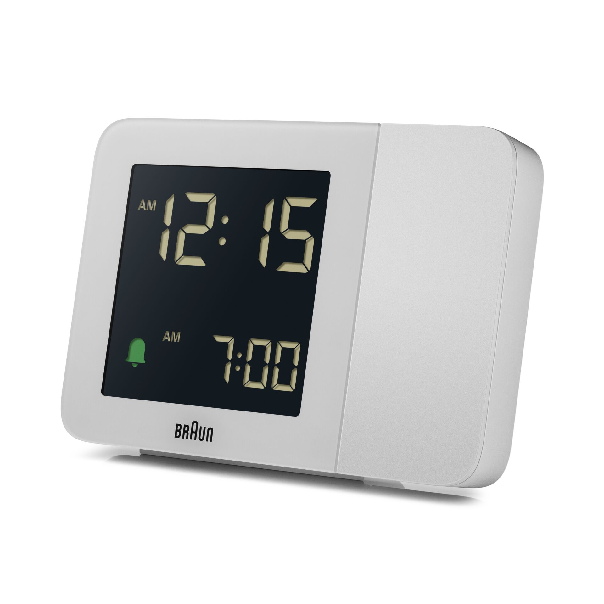 Braun BC 015 W-DCF   sveglia radiocontrollata a proiezione