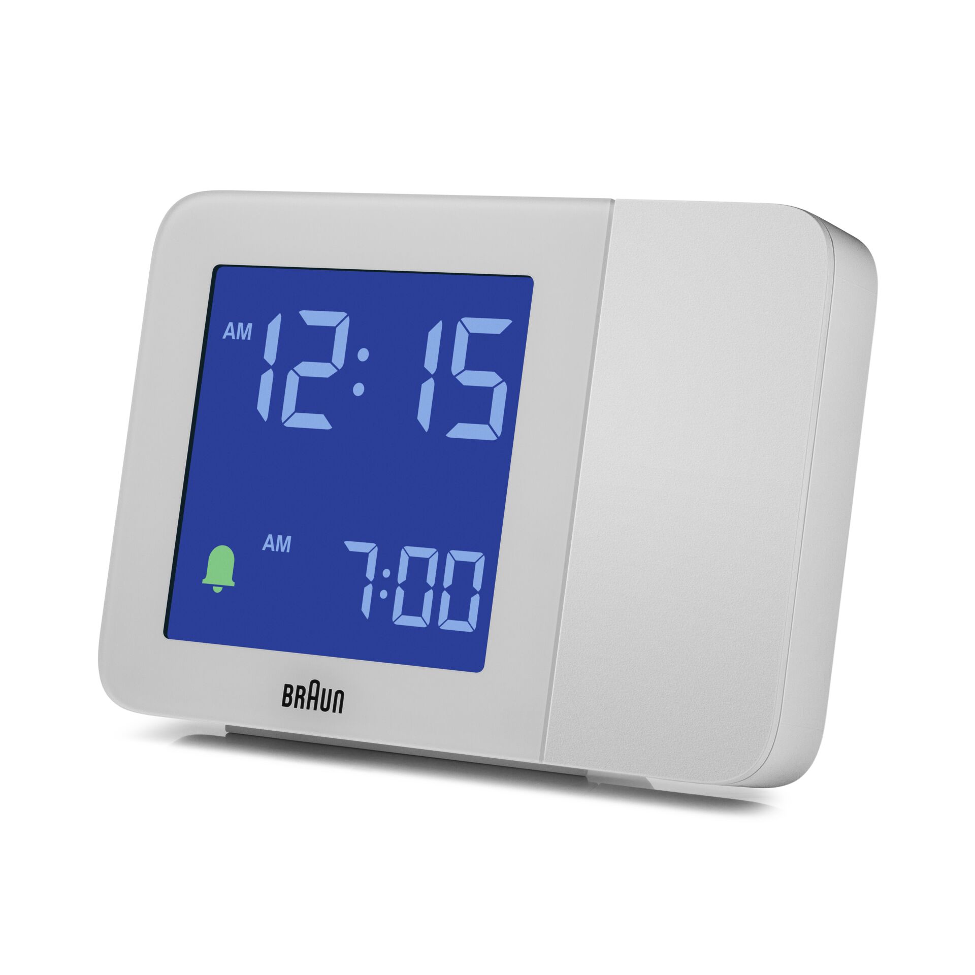 Braun BC 015 W-DCF   sveglia radiocontrollata a proiezione