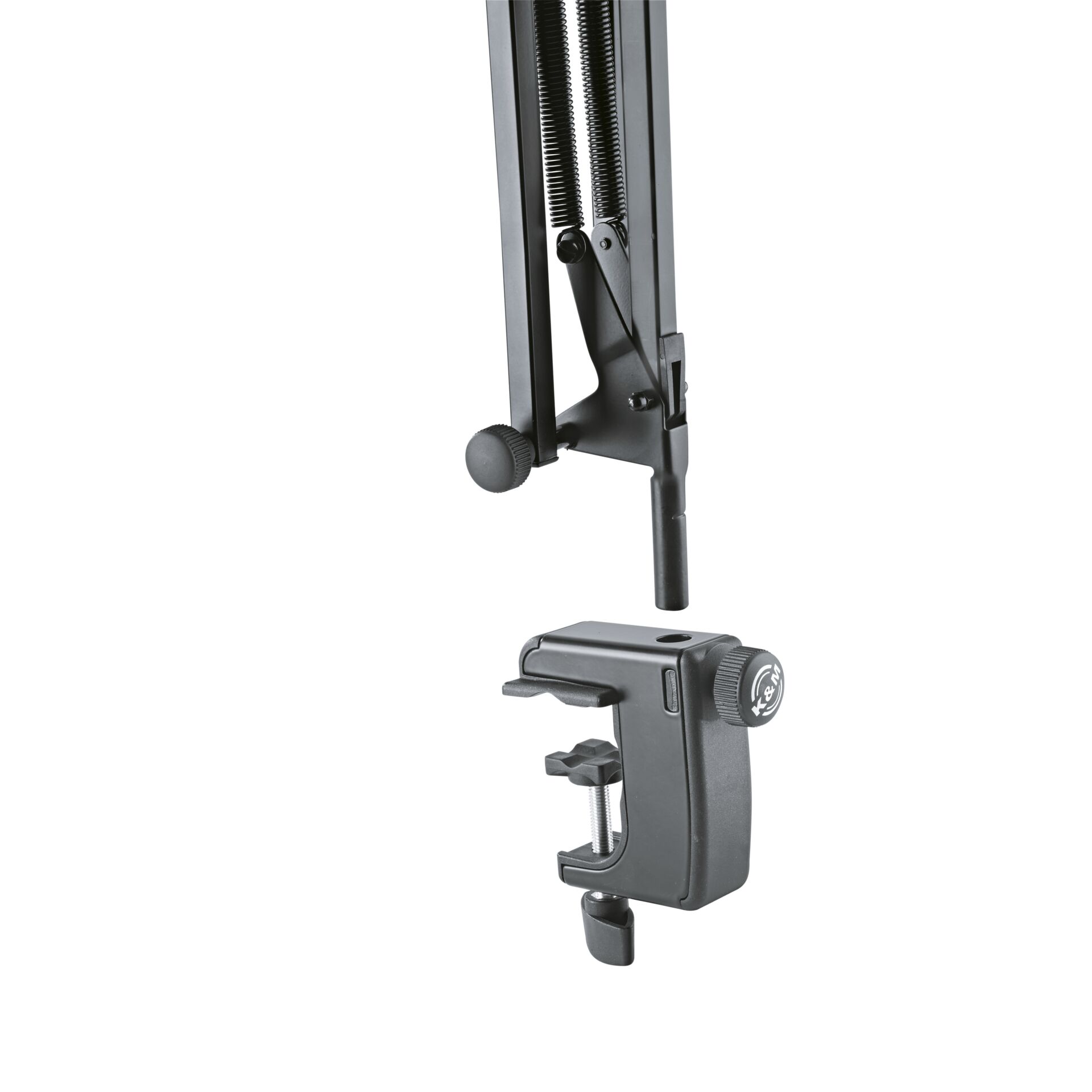 K&M 23840 Mikrofonarm schwarz