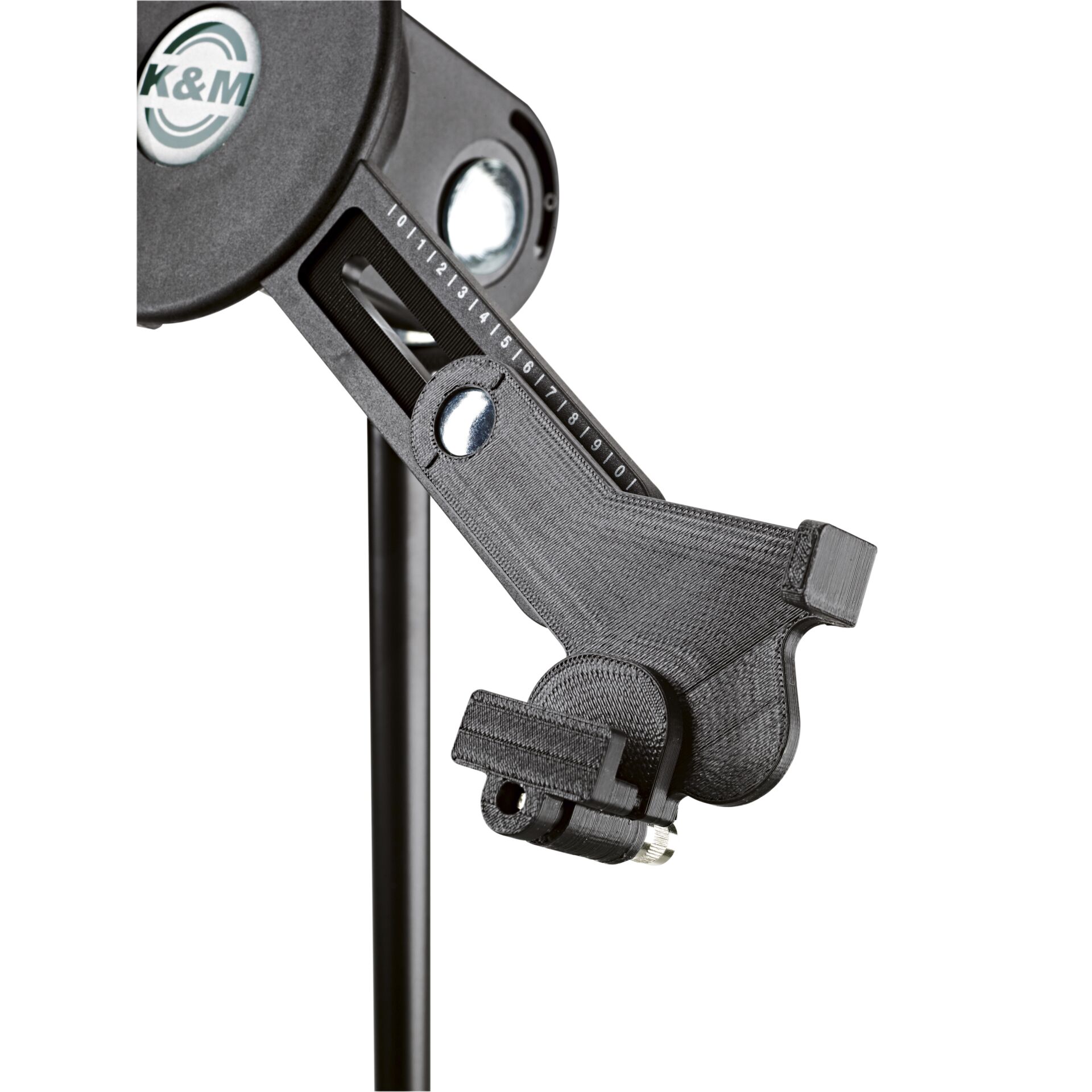 K&M 19790 supporto treppiede per tablet PC nero