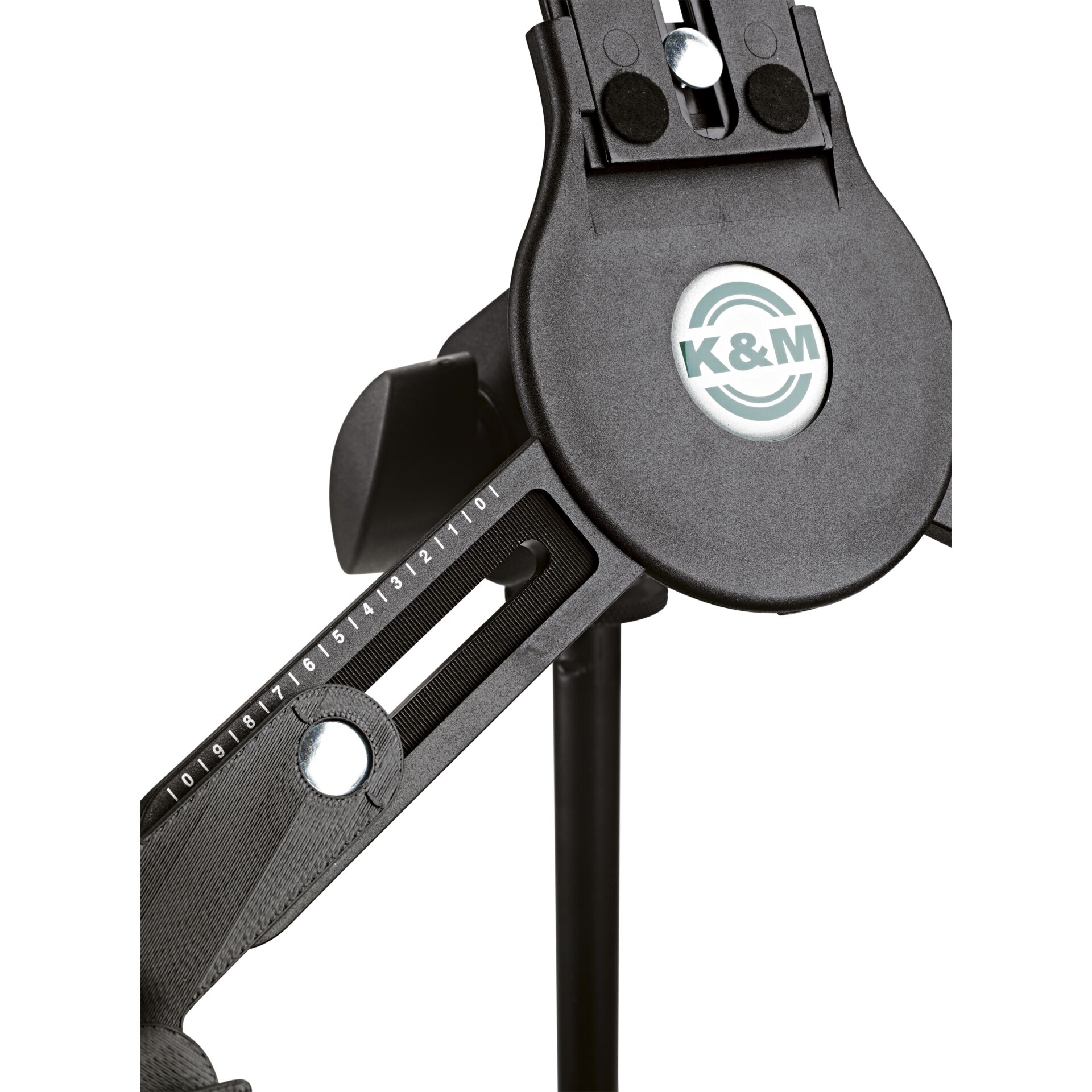 K&M 19790 supporto treppiede per tablet PC nero
