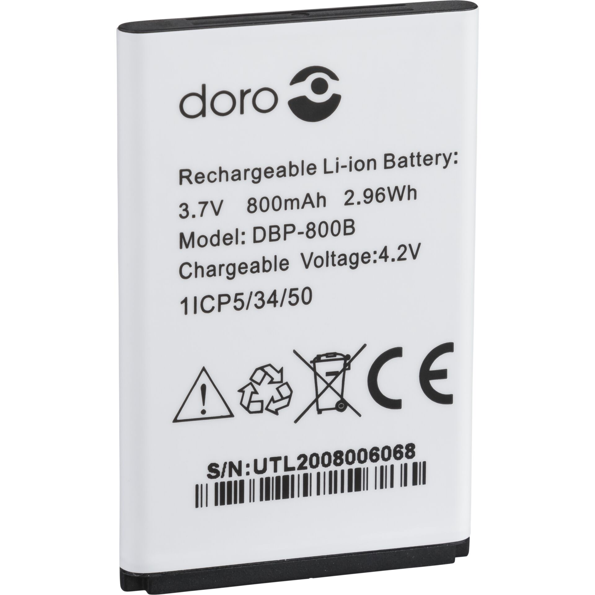 Doro batteria di ricambio adatta per 1350 / 136x