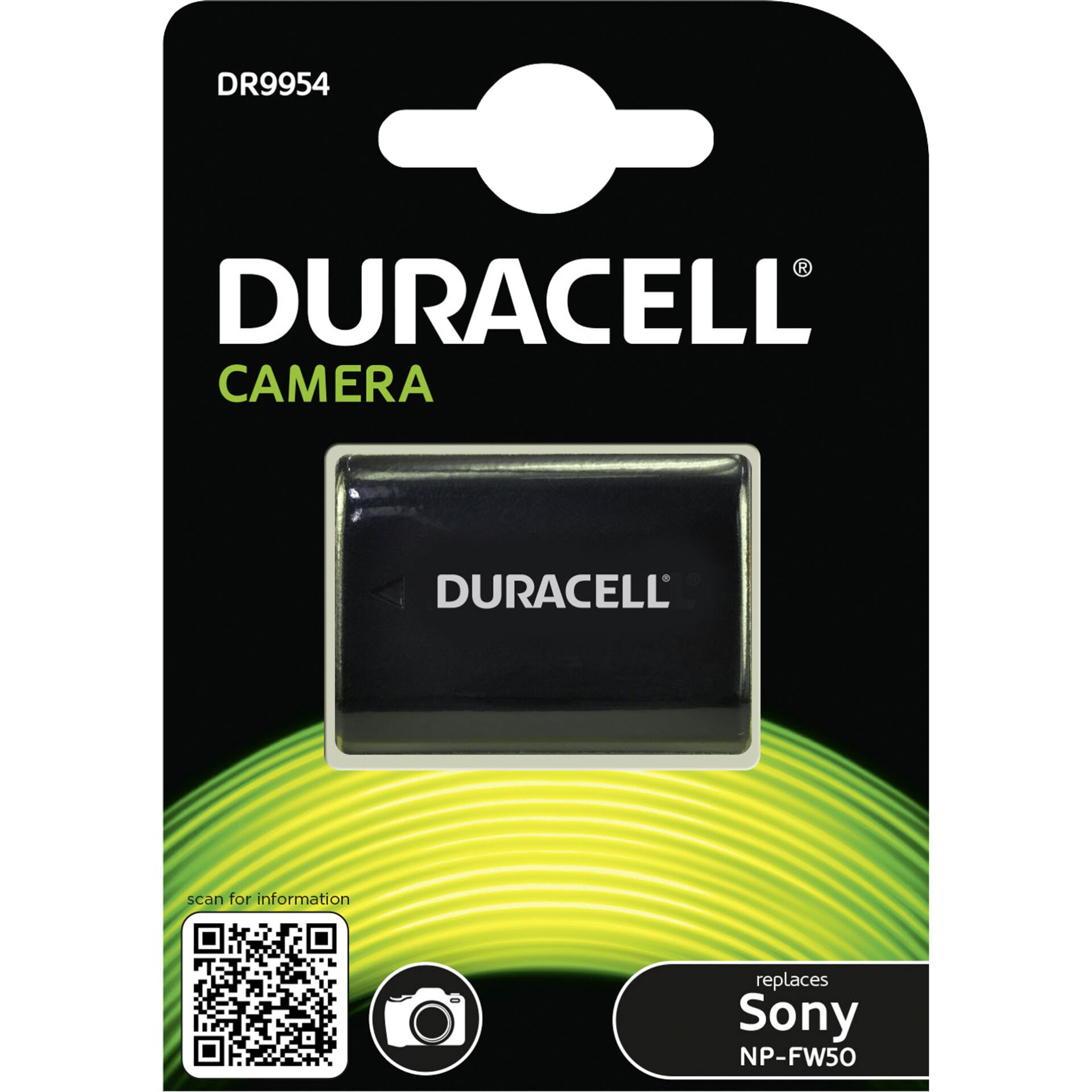 Duracell Li-Ion batt. 1030 mAh per Sony NP-FW50