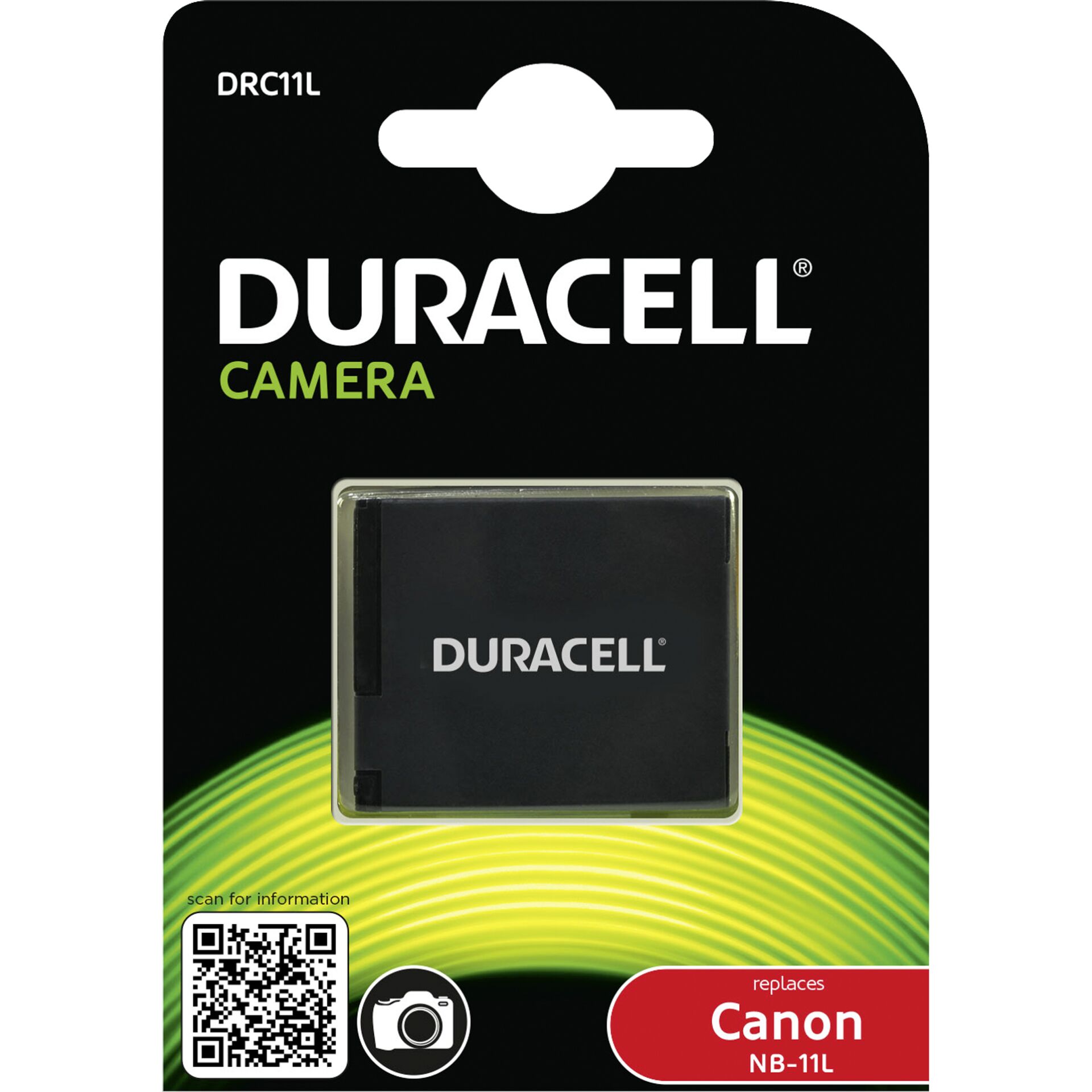 Duracell Li-Ion batt. 600 mAh per Canon NB-11LH