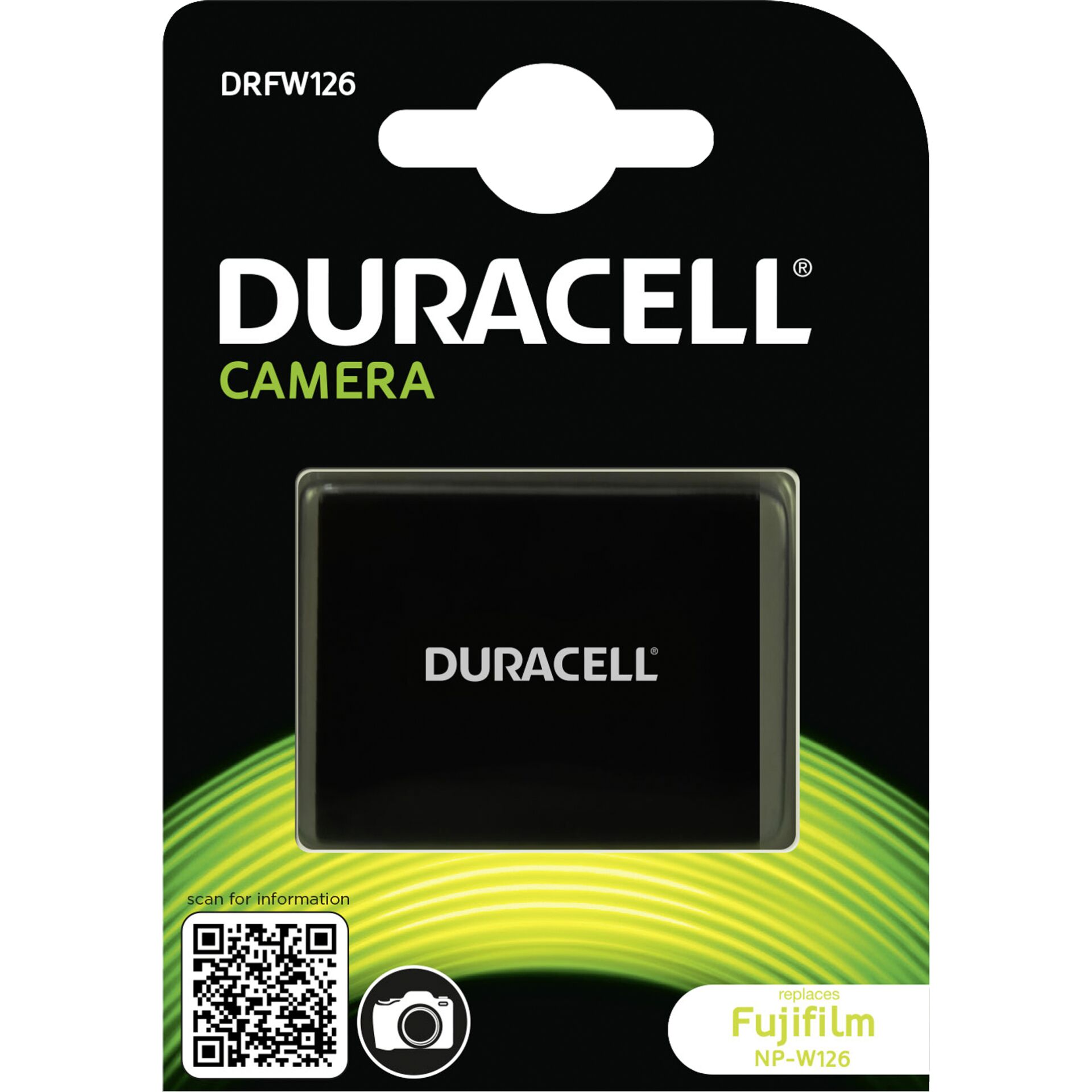 Duracell Li-Ion batt. 1000 mAh per Fujifilm NP-W126