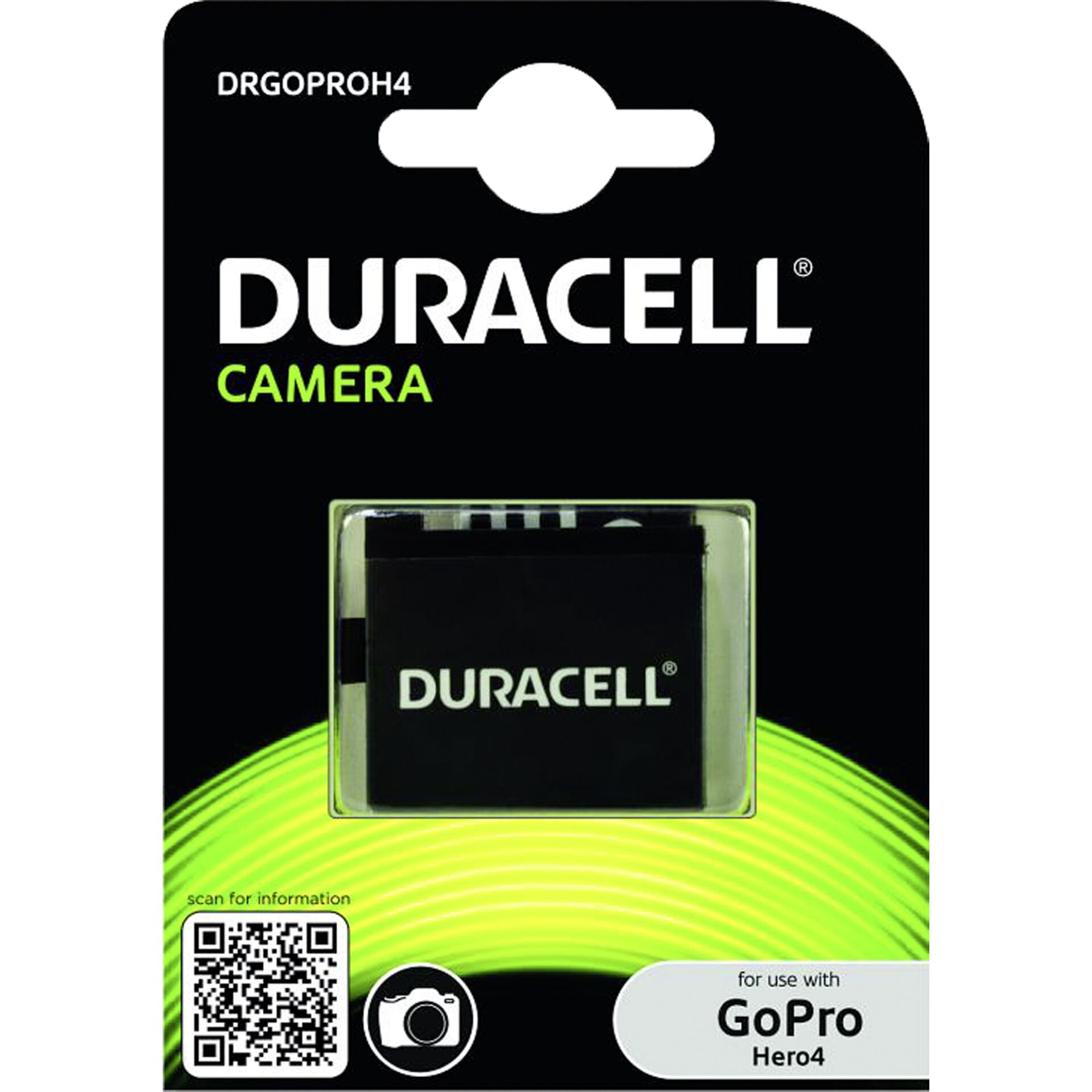 Duracell Li-Ion batt. 1160 mAh per GoPro Hero 4