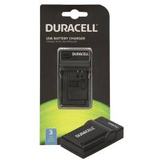 Duracell caricabatt.con cavo USB per DRSBX1/NP-BX1