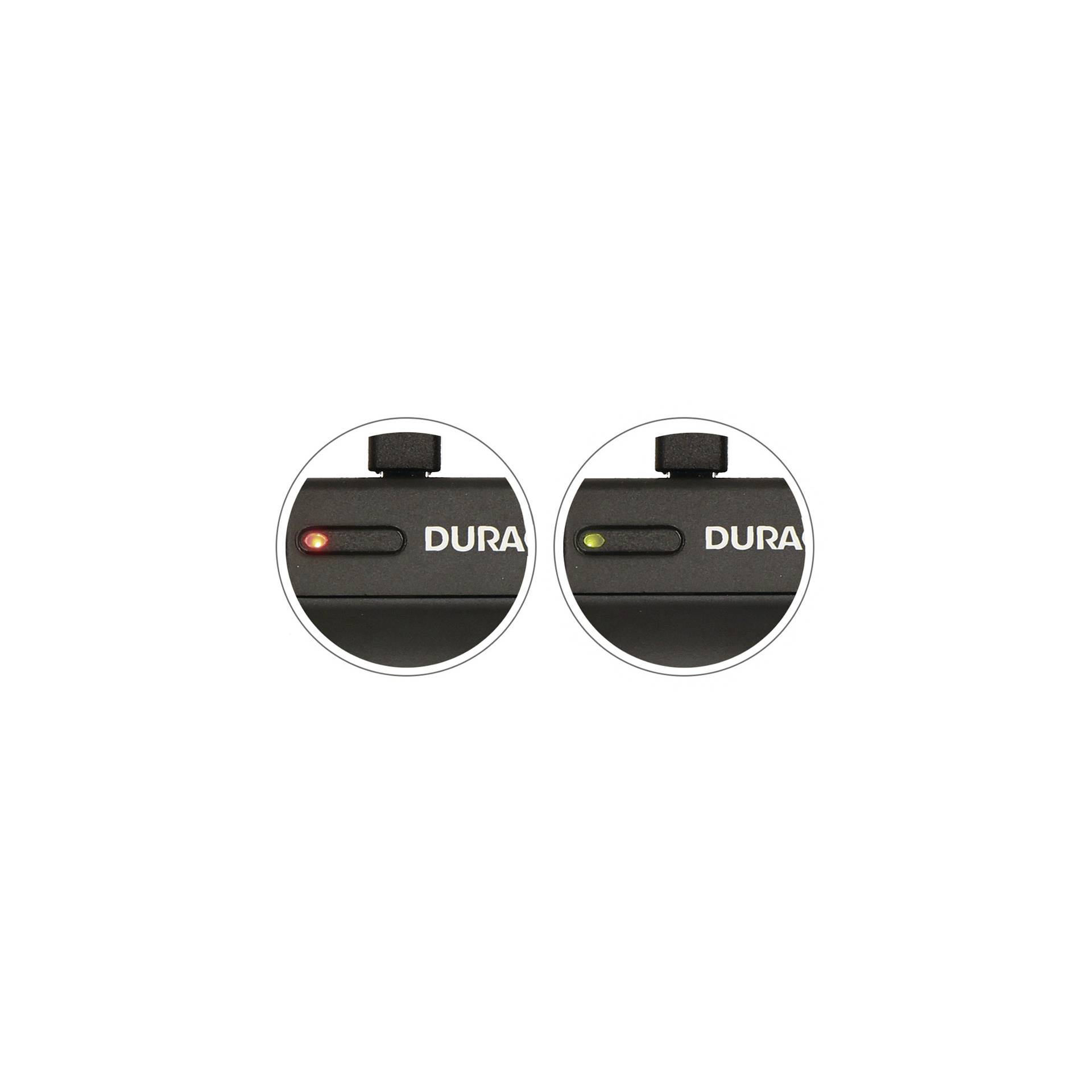 Duracell caricabatt.con cavo USB per DRFW126/NP-W126