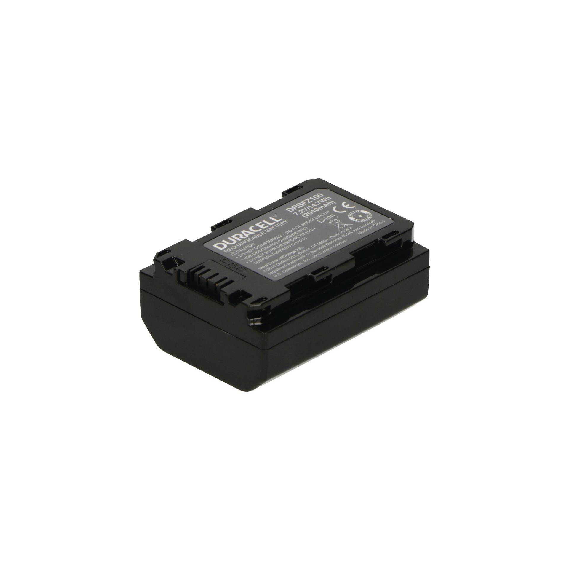 Duracell Li-Ion batt. 2040mAh per Sony NP-FZ100 2