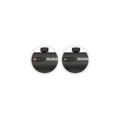 Duracell caricabatt.con cavo USB per DR9695/NP-FM500H 2