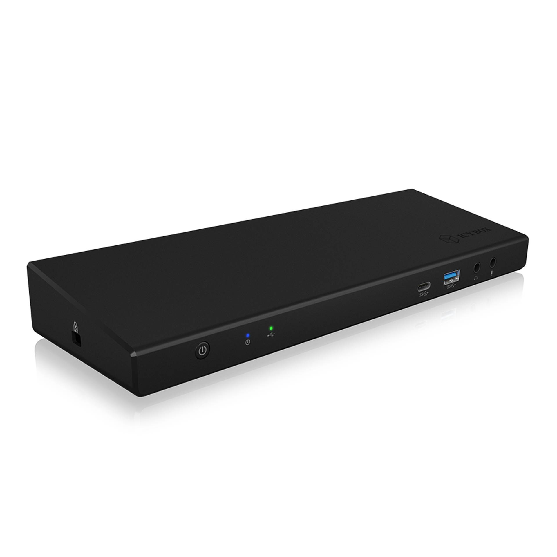 Raidsonic ICY BOX IB-DK2244AC USB Type-C Dockingstation