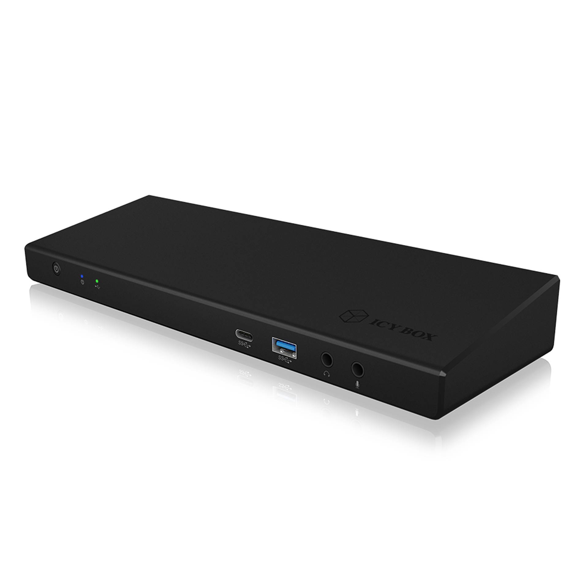 Raidsonic ICY BOX IB-DK2244AC USB Type-C Dockingstation