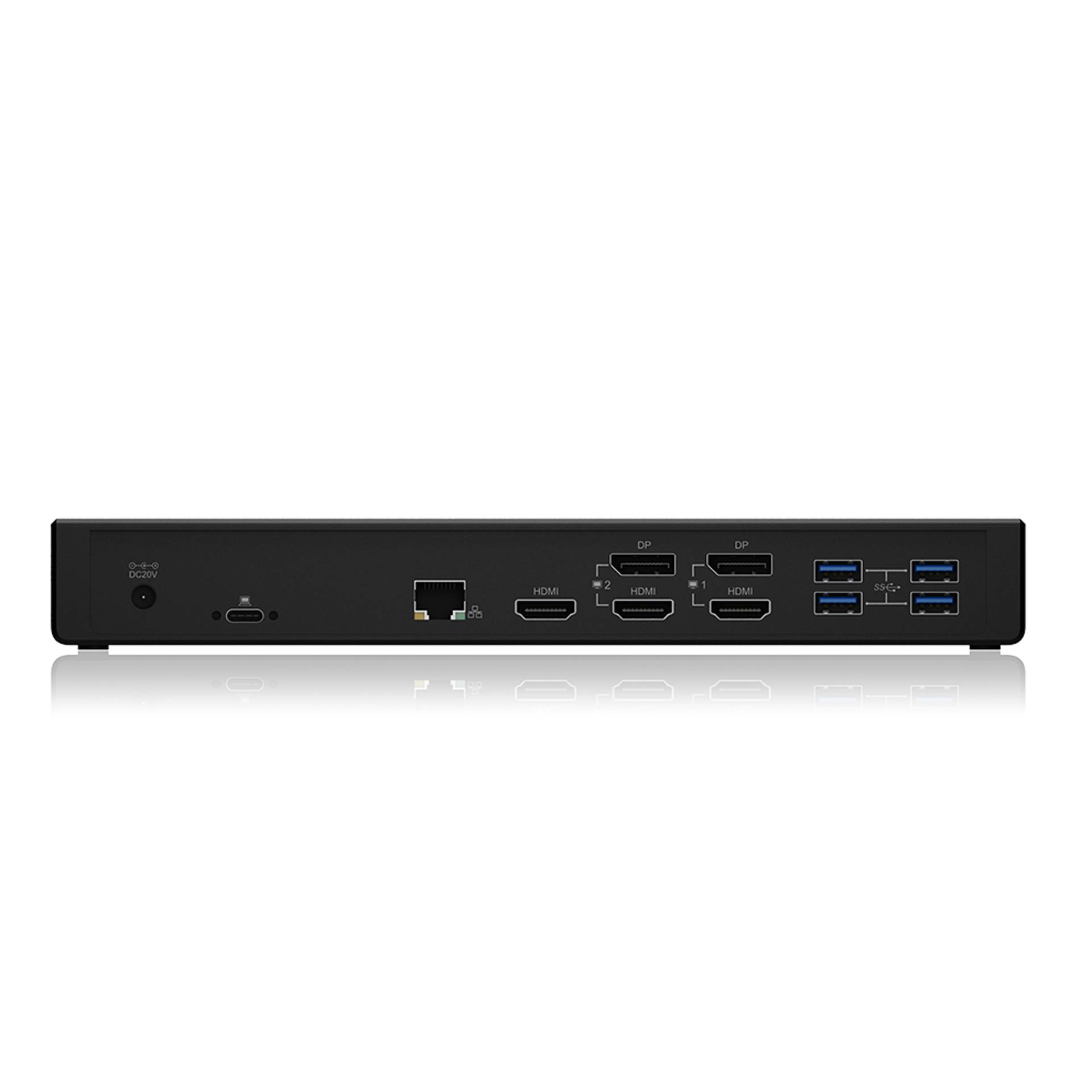 Raidsonic ICY BOX IB-DK2244AC USB Type-C Dockingstation