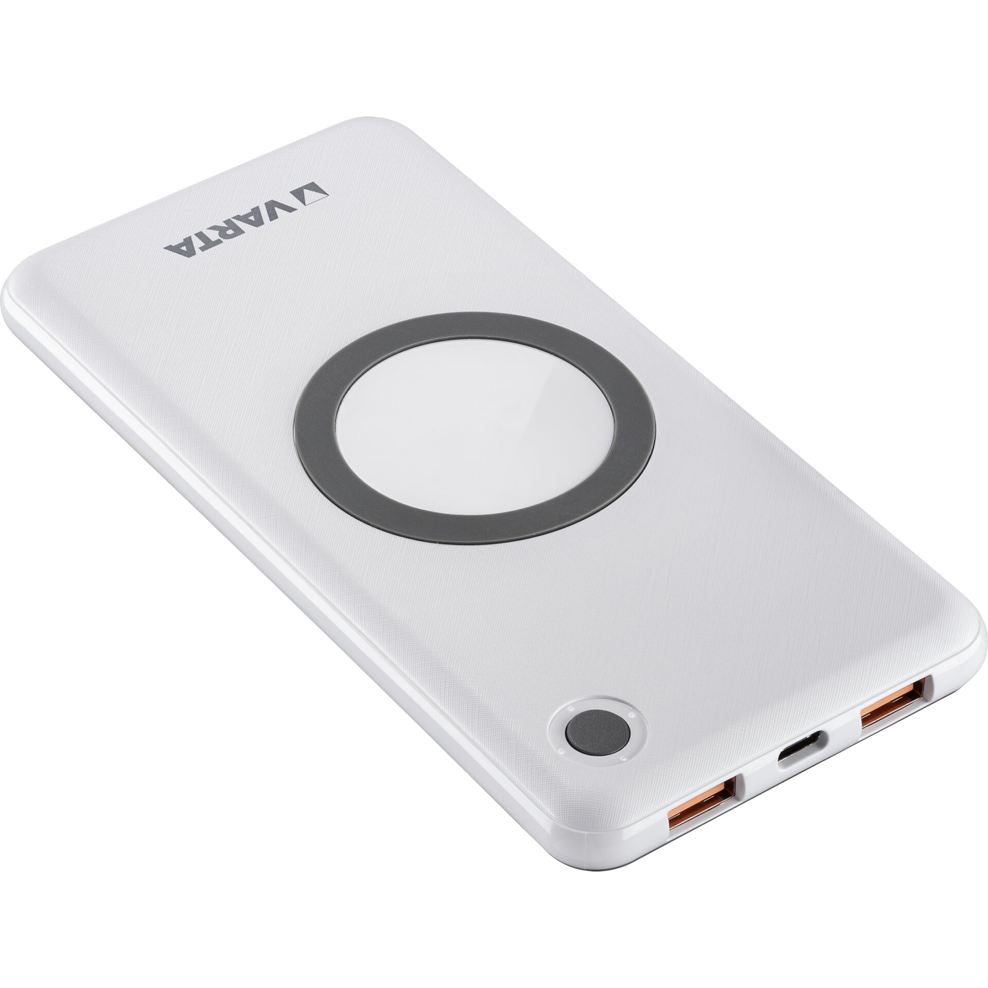 Varta Wireless Power Bank 10000 Ladekabel USB-C 18W 57913101