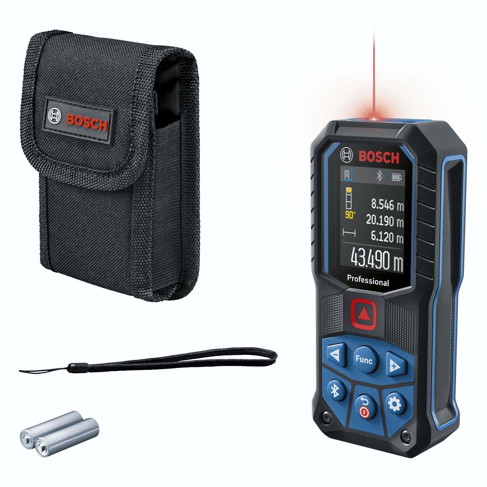 Bosch GLM 50-27 C misuratore distanza laser