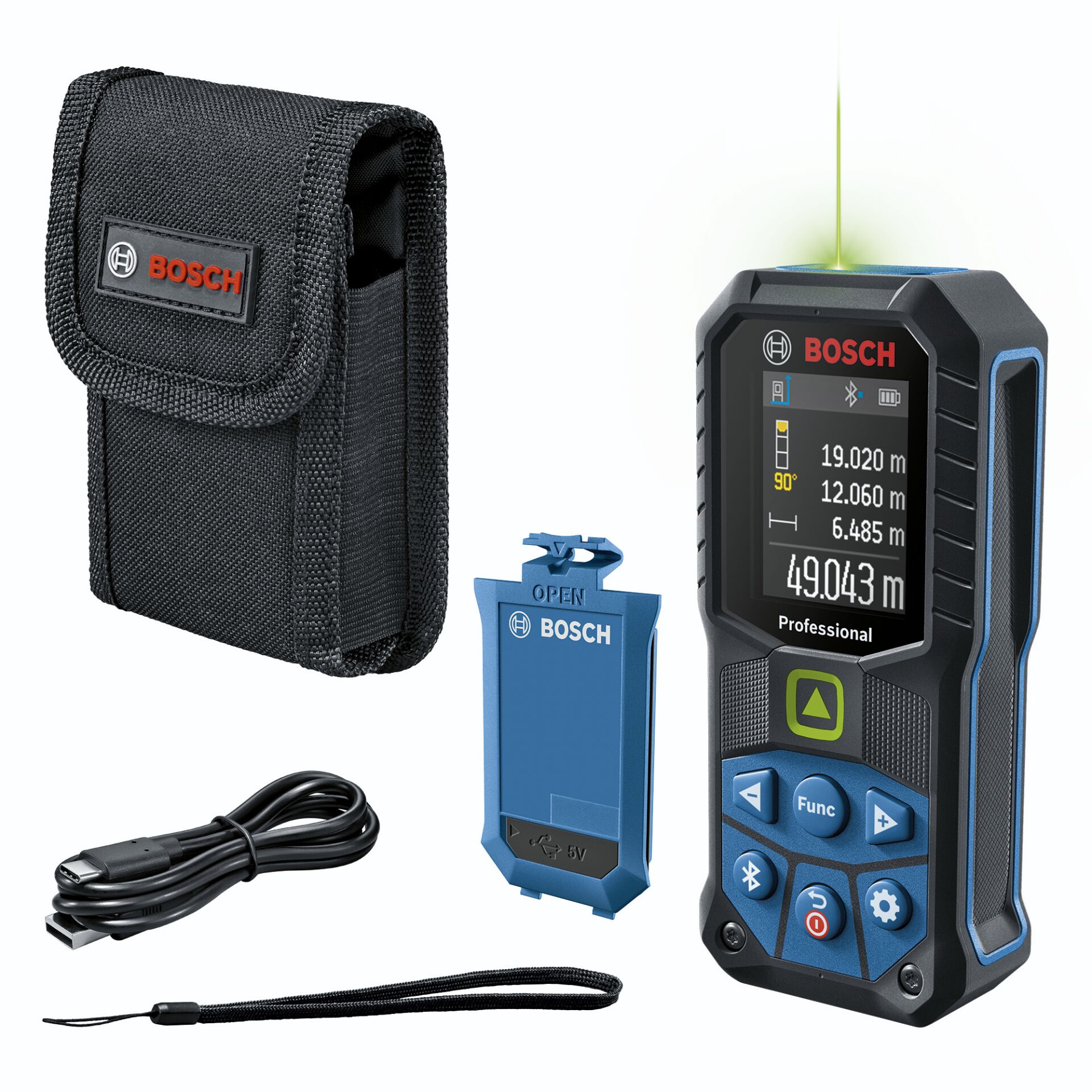 Bosch GLM 50-27 CG misuratore distanza laser
