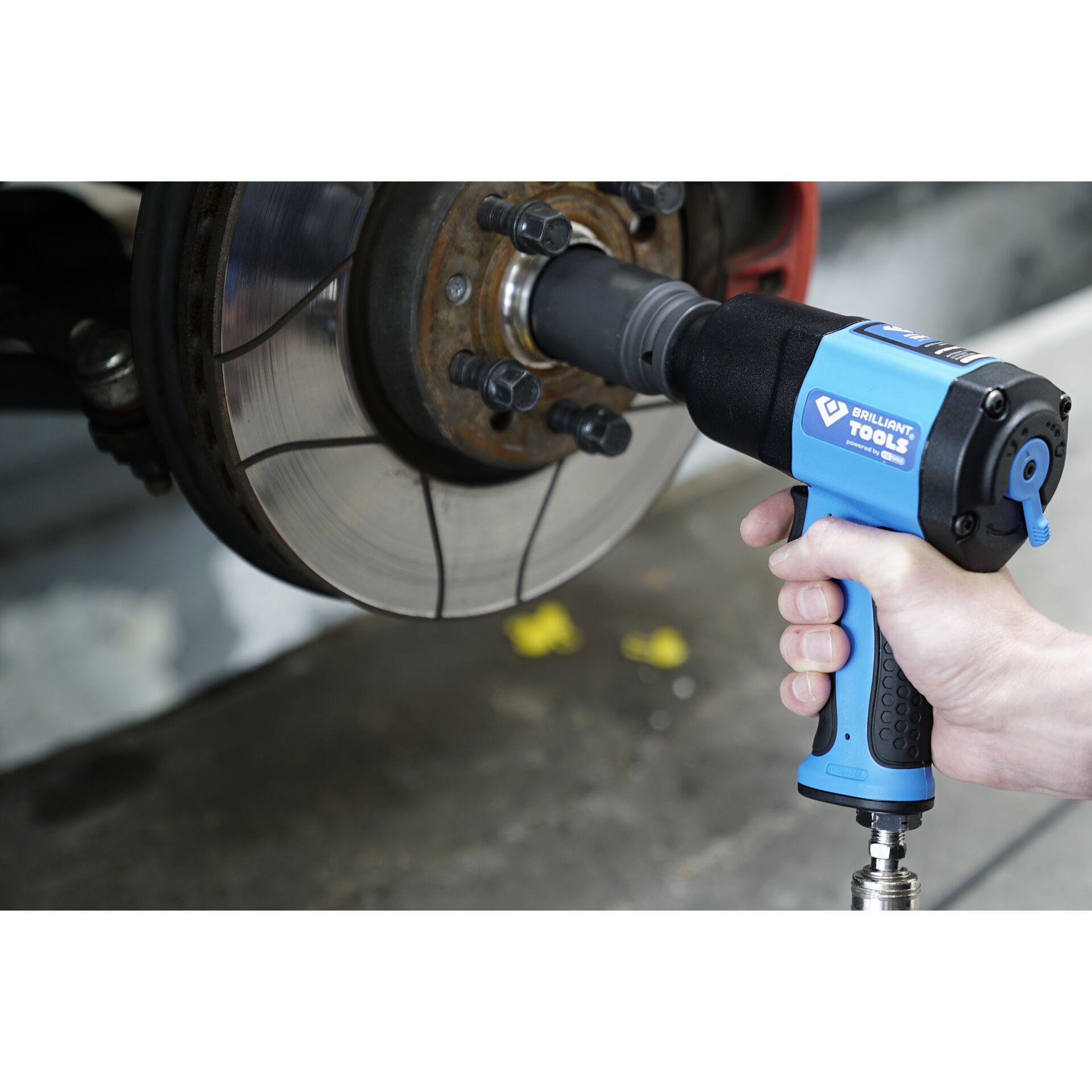 Brilliant Tools BT160200 3/4   Druckluft-Schlagschrauber