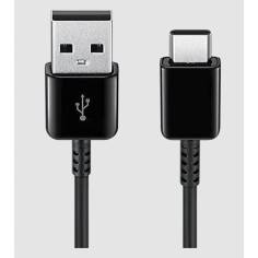 Samsung Datenkabel USB-C zu USB Typ-A 1,5m EP-DG930 Schwarz 2