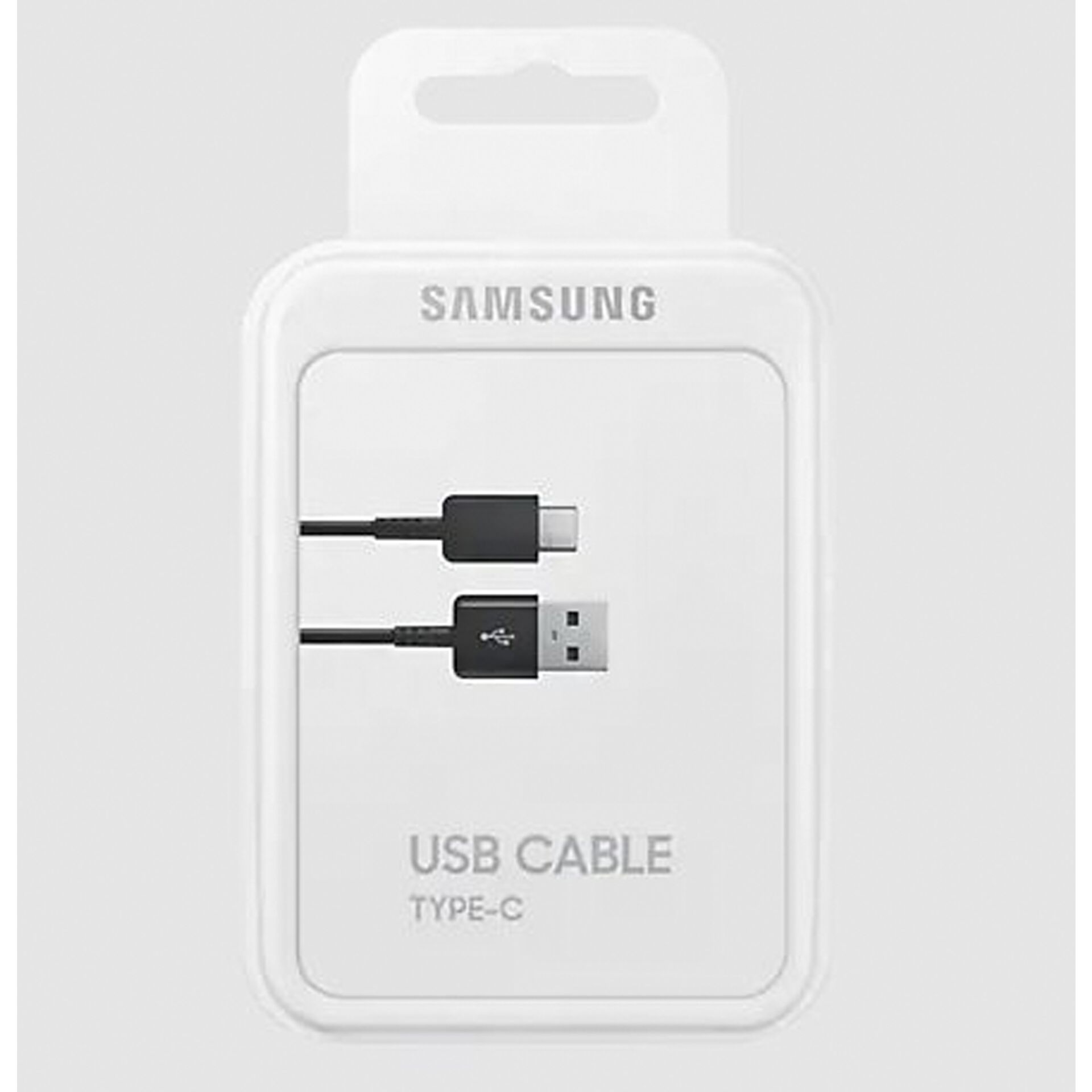 Samsung Datenkabel USB-C zu USB Typ-A 1,5m EP-DG930 Schwarz
