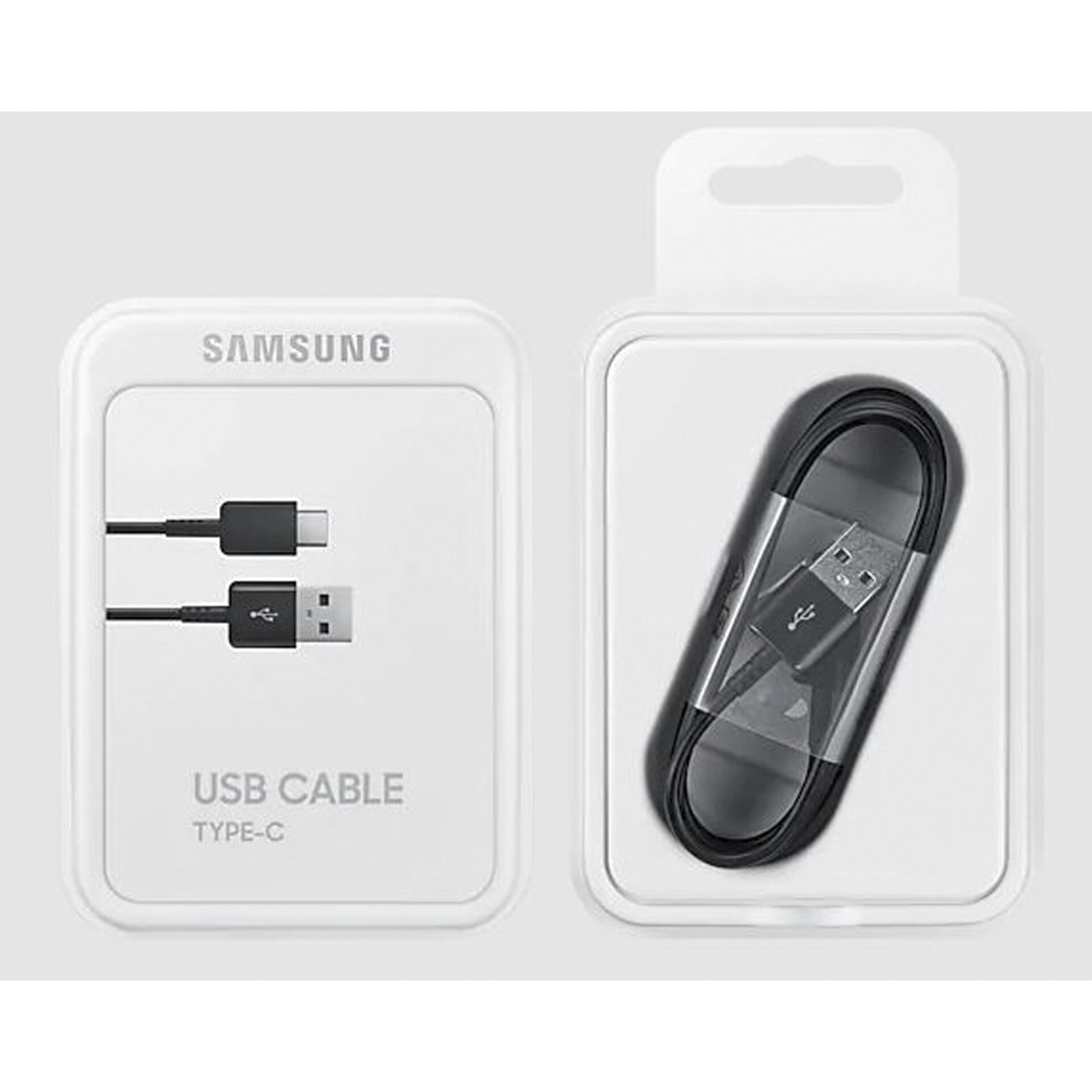 Samsung Datenkabel USB-C zu USB Typ-A 1,5m EP-DG930 Schwarz