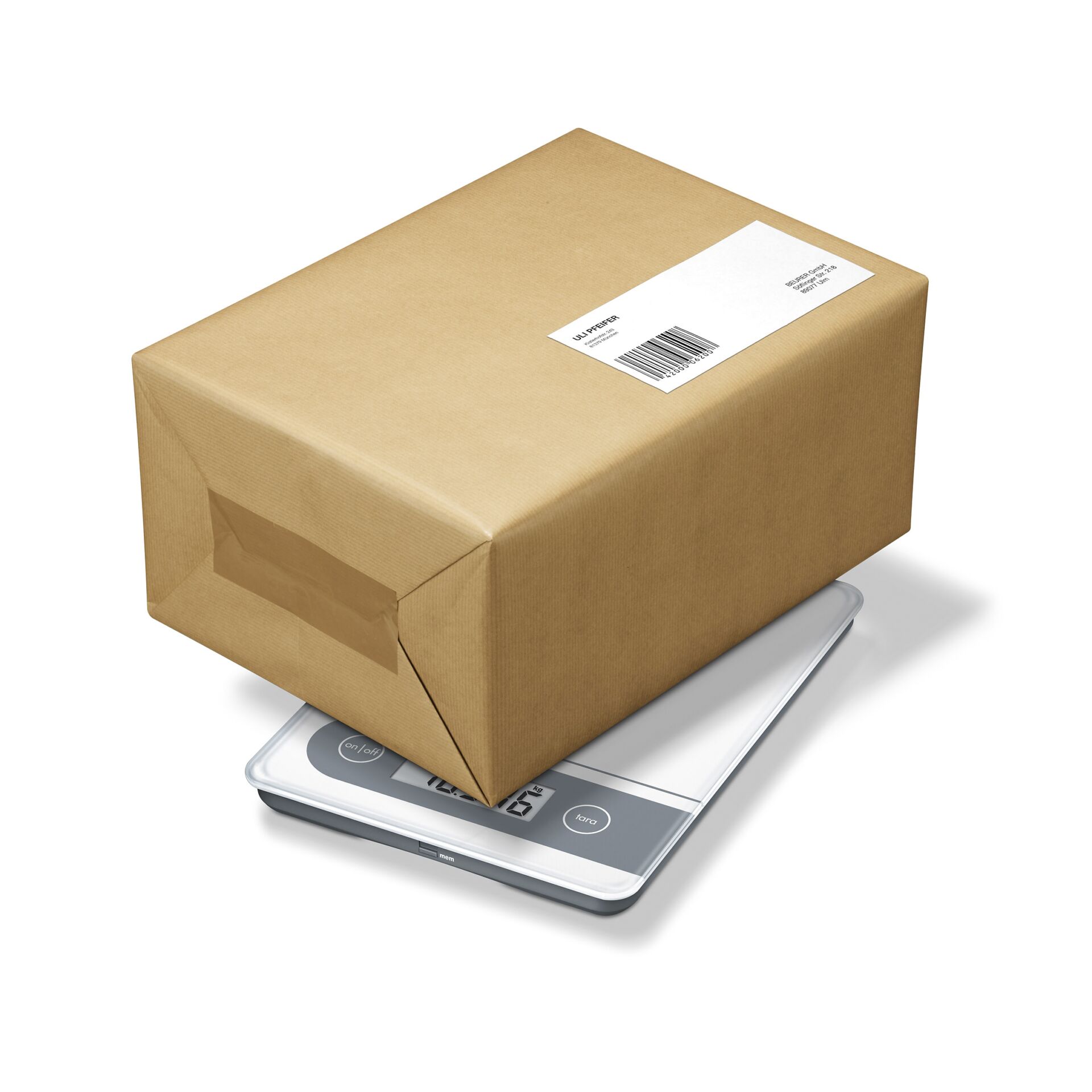 Beurer KS 59 XXL Paketwaage