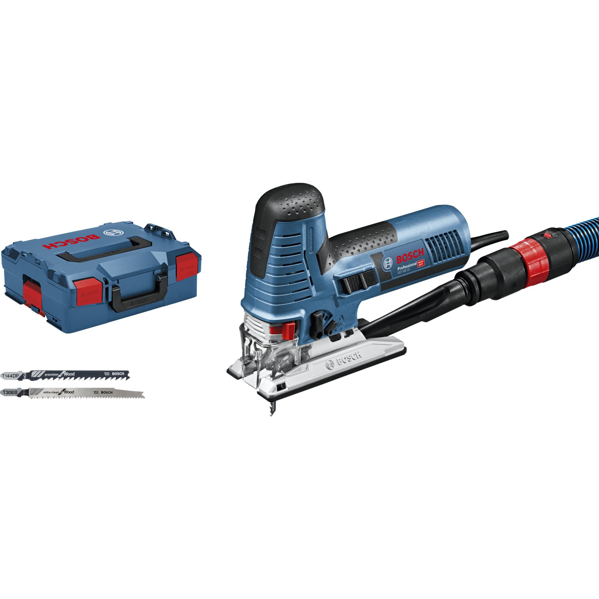 Bosch GST 160 CE Power Jigsaw L-Boxx