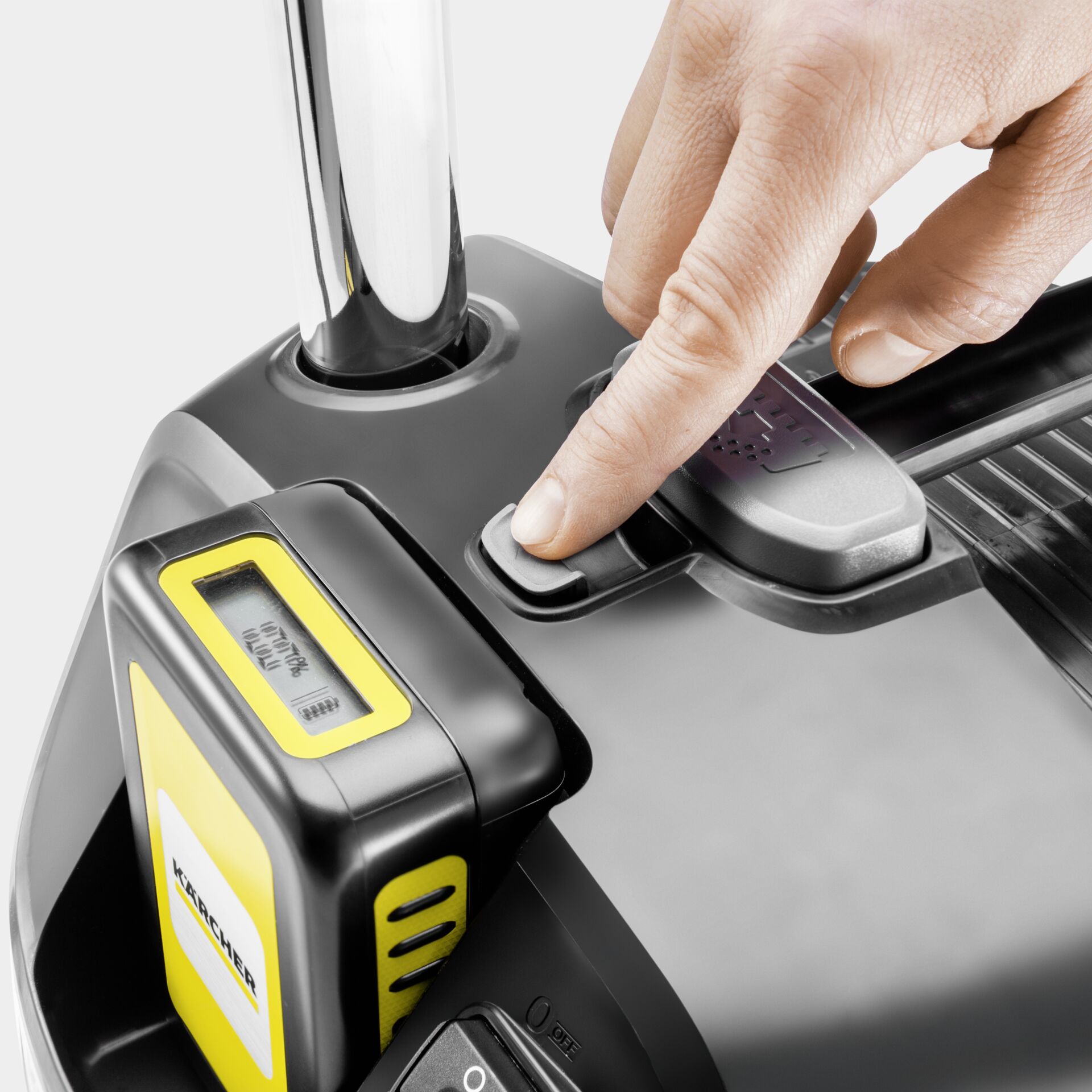 Kärcher AD 2 Battery kit aspira cenere a batteria