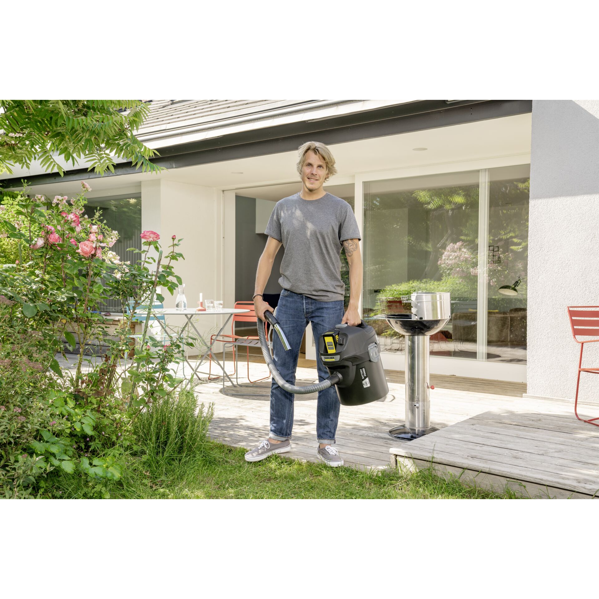 Kärcher AD 2 Battery kit aspira cenere a batteria