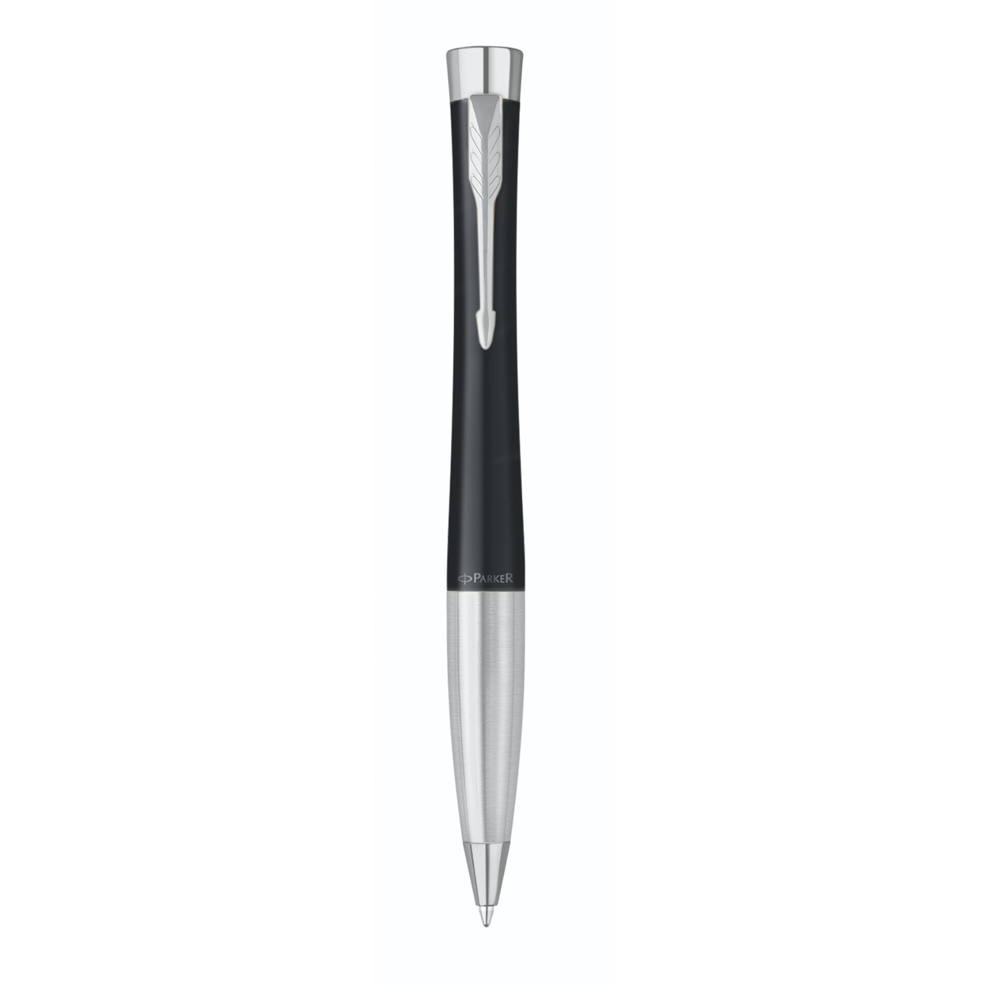 Parker Urban Twist Muted nero C.C. penna a sfera M