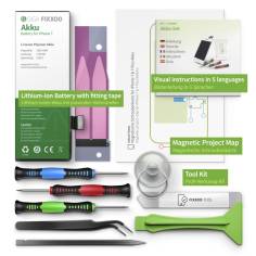 GIGA Fixxoo iPhone 7 batt. Set completo 2