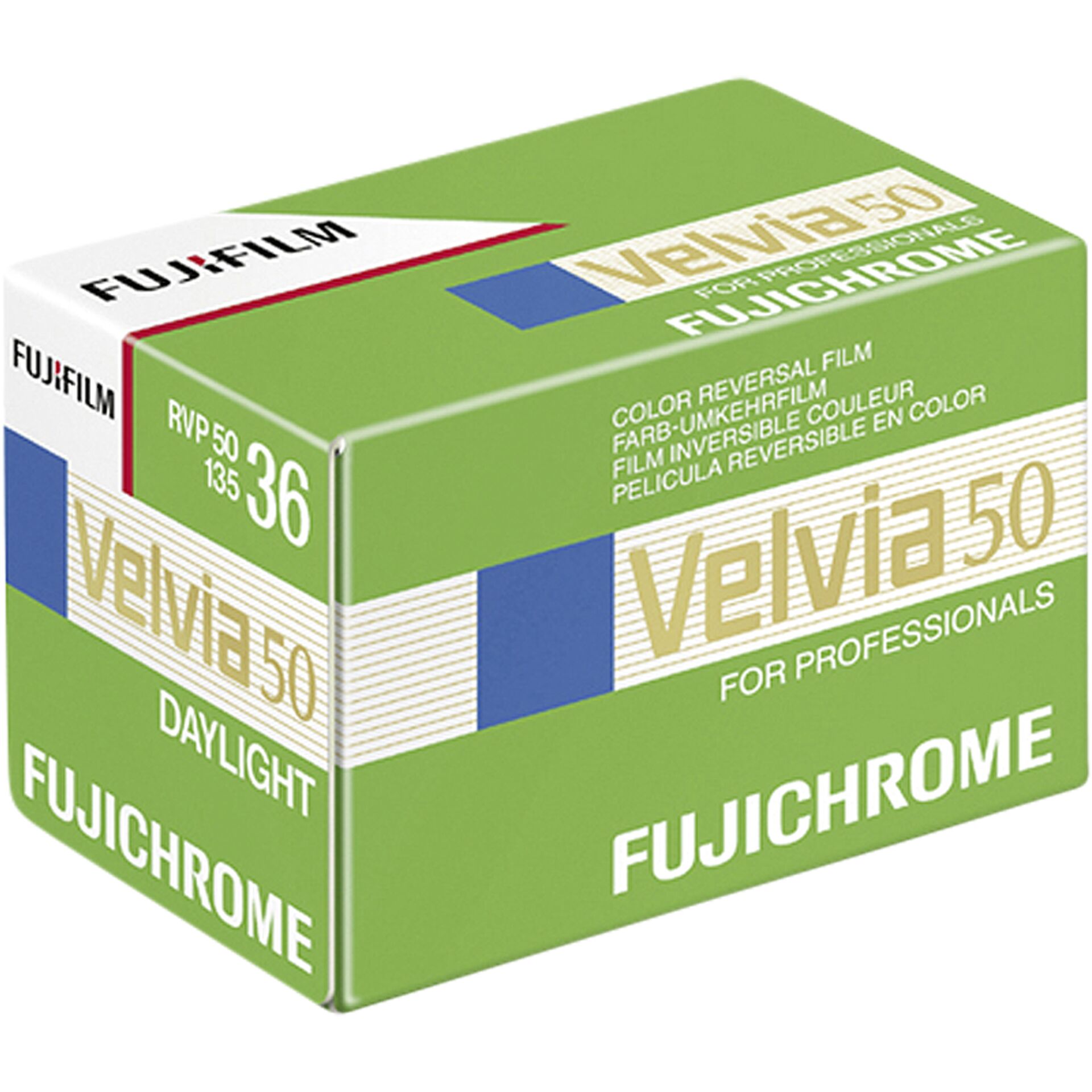 1 Fujifilm Velvia 50    135/36 Nuovo