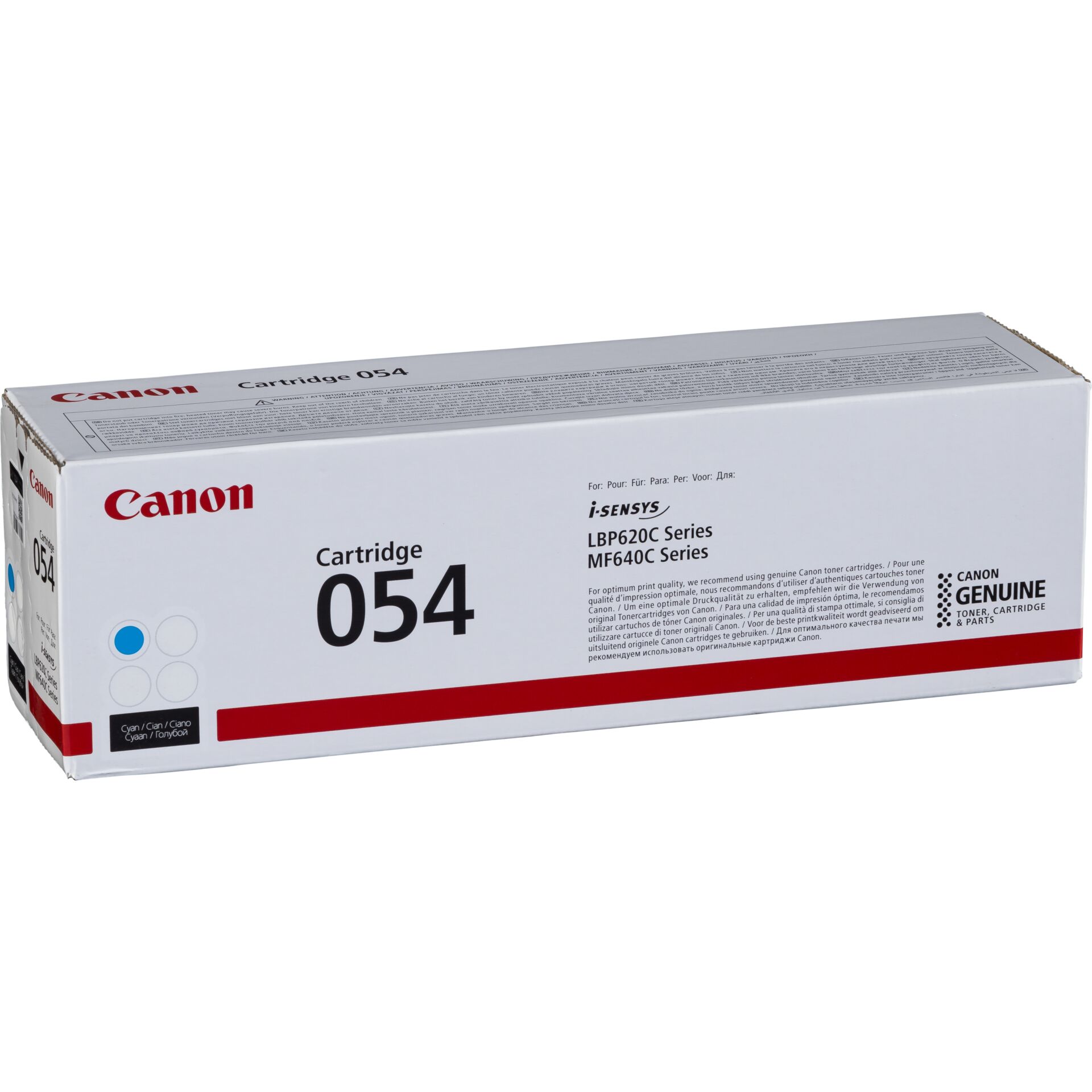 Canon Toner Cartuccia 054 C ciano